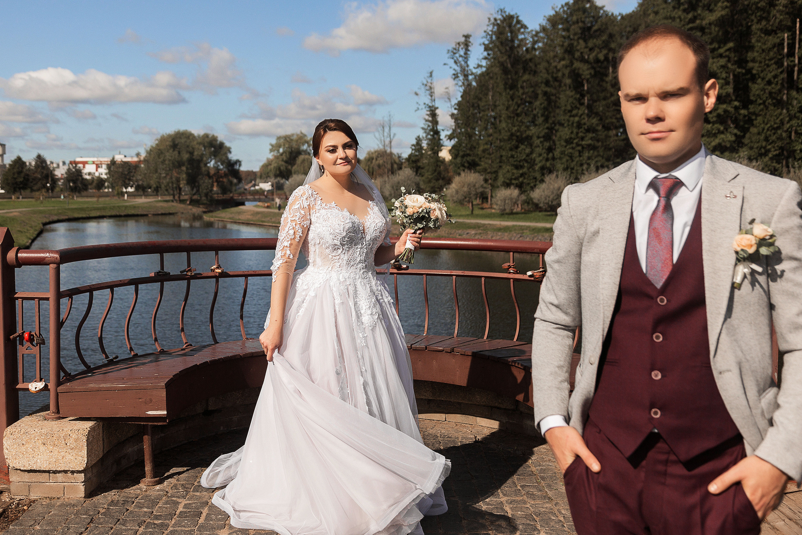 Wedding day Оля и Леша. Свадебный фотограф