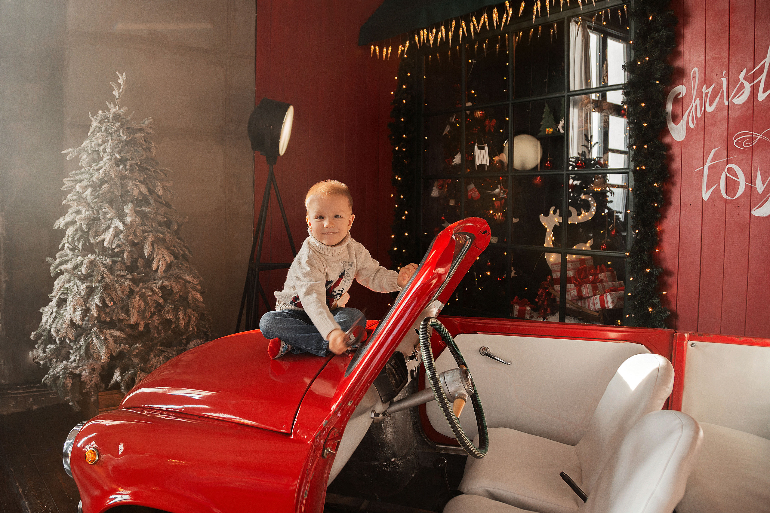 Новогодняя семейная. Свадебный фотограф