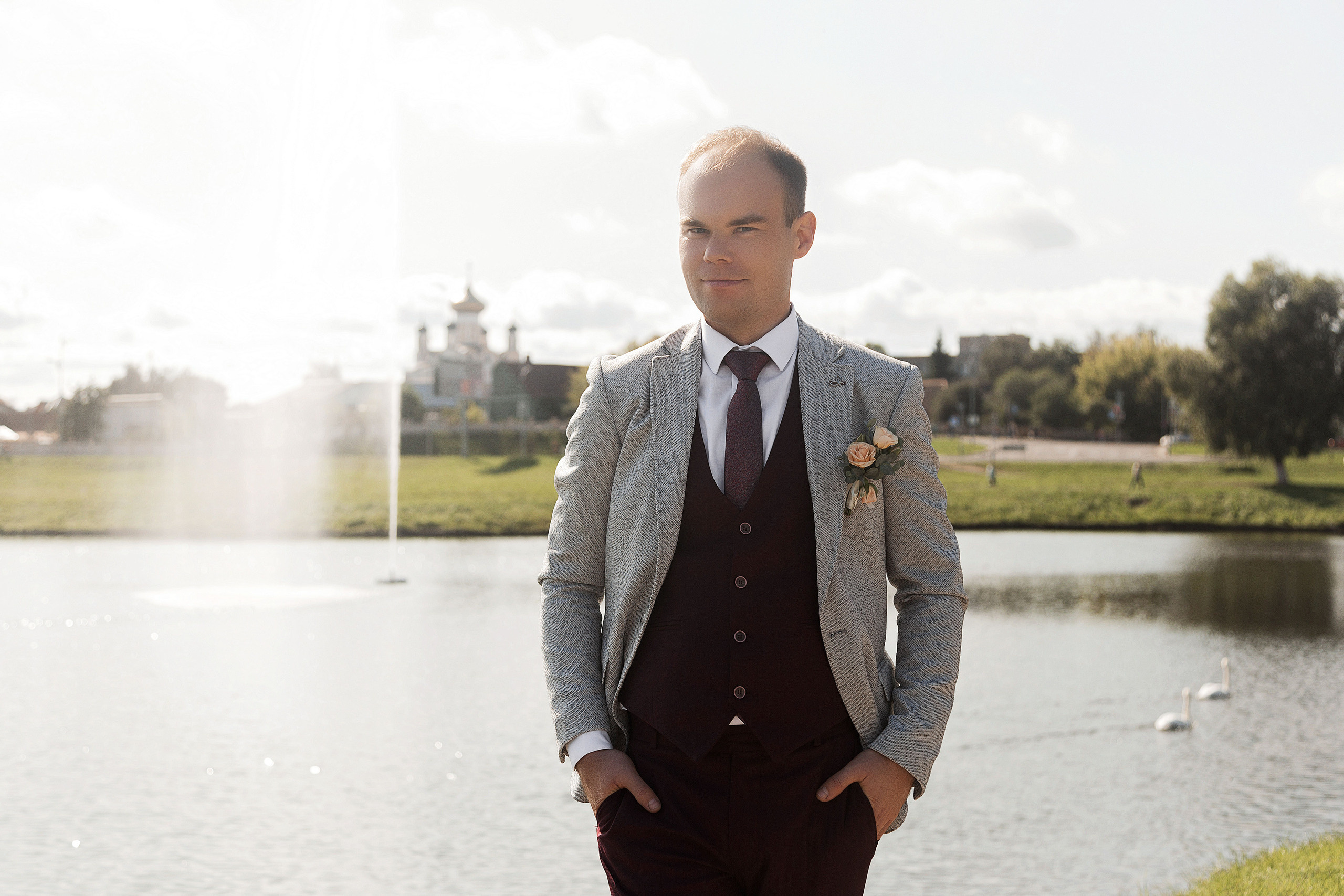 Wedding day Оля и Леша. Свадебный фотограф