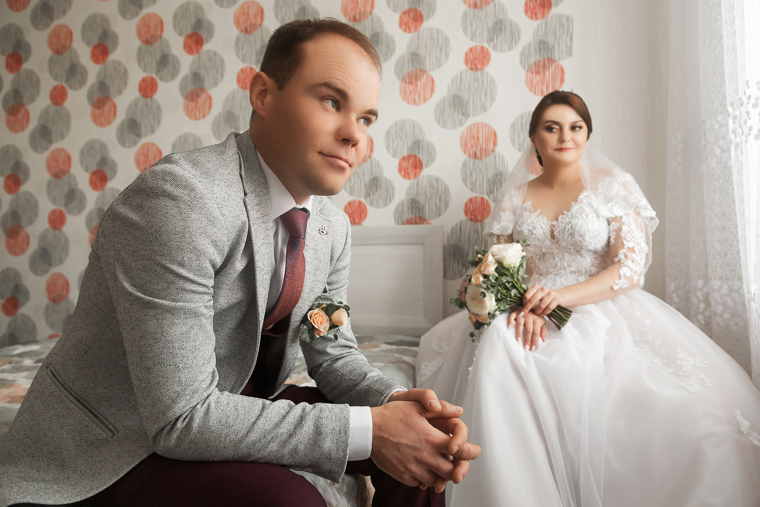 Wedding day Оля и Леша. Свадебный фотограф