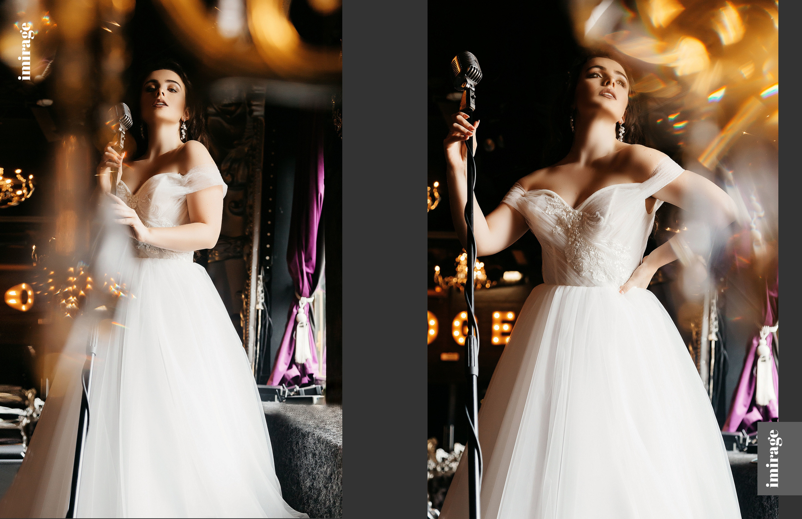 Imirage magazine march 2021. Свадебный фотограф