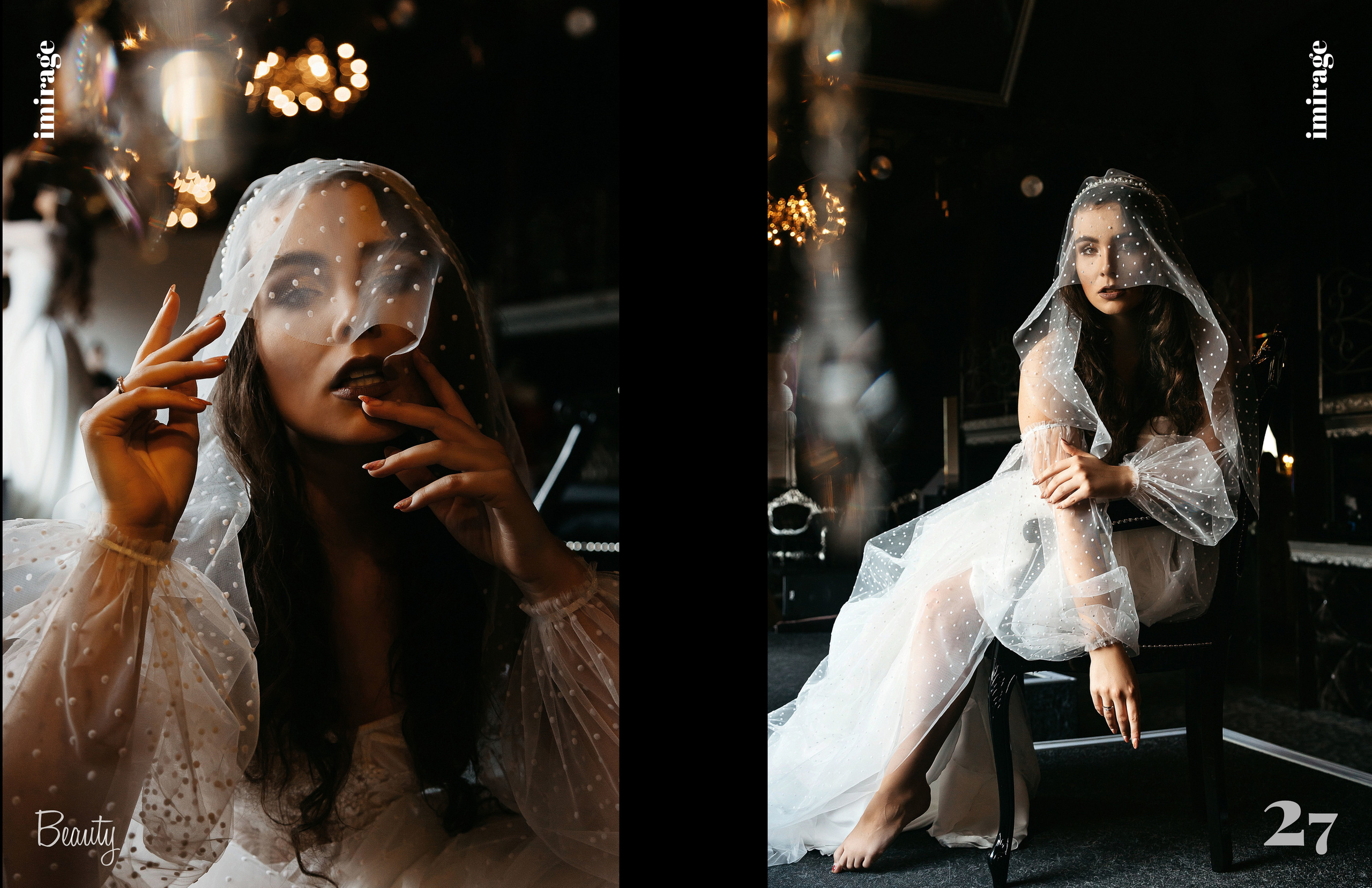 Imirage magazine march 2021. Свадебный фотограф