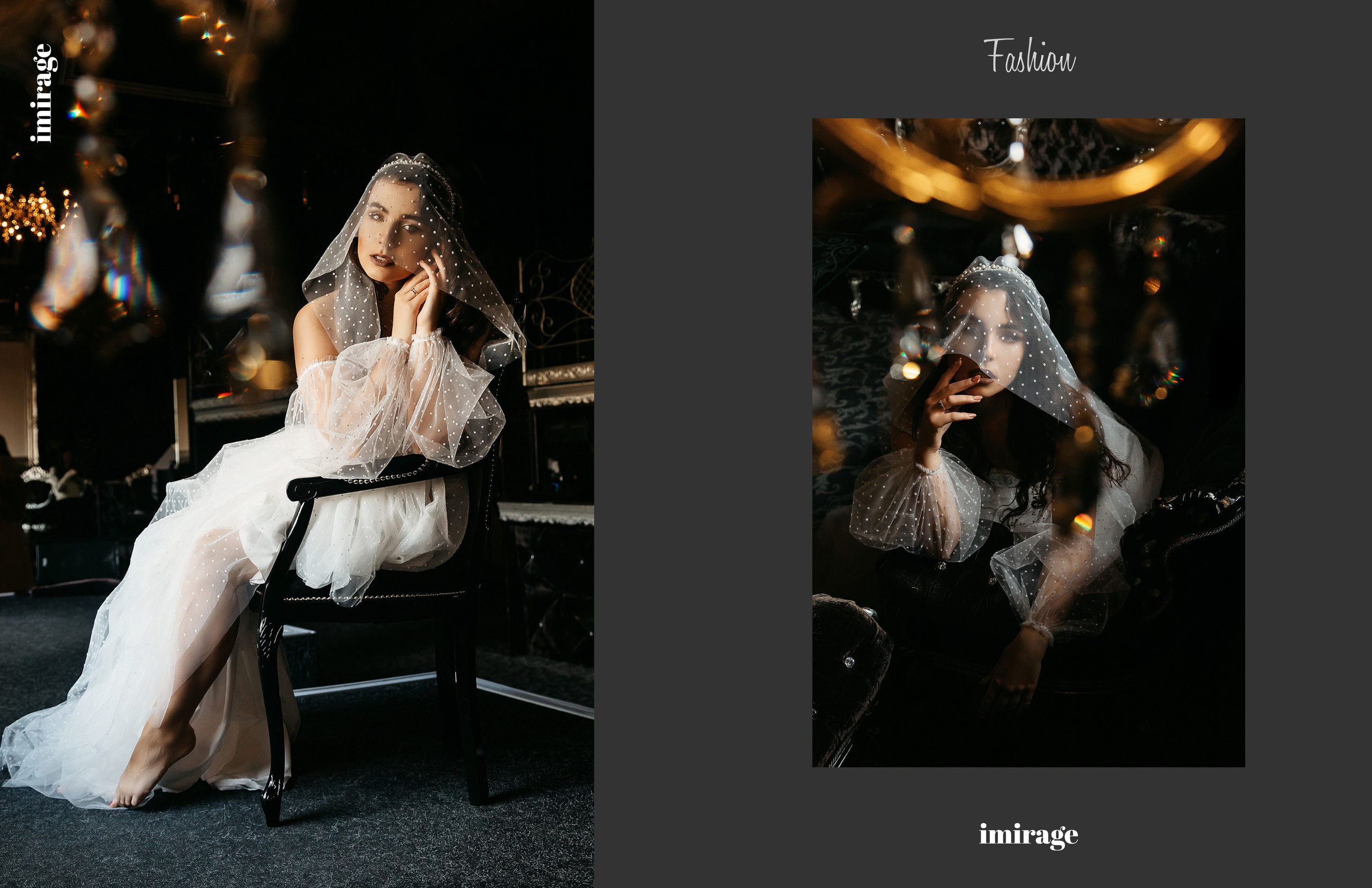 Imirage magazine march 2021. Свадебный фотограф