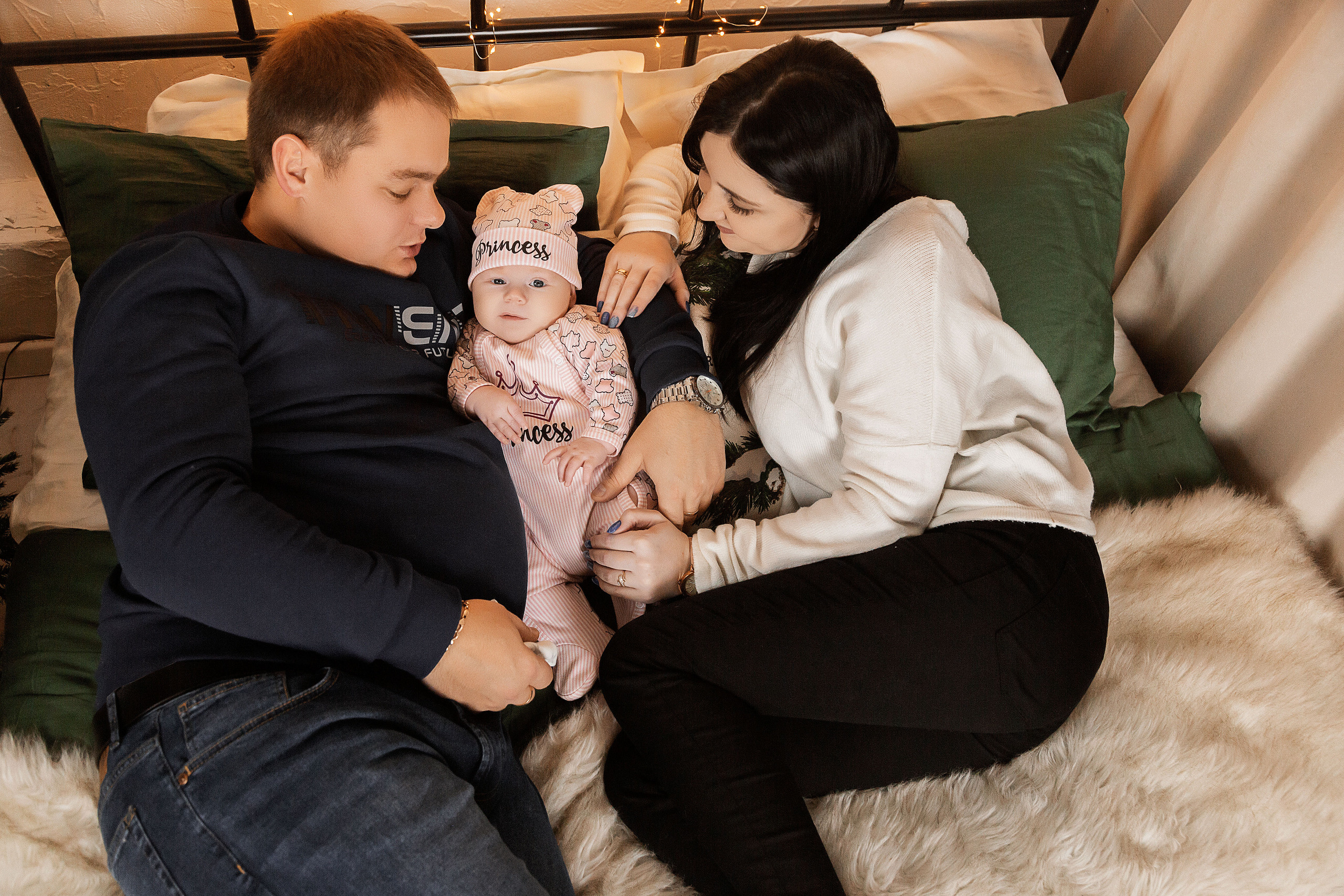 Семейная новогодняя. Свадебный фотограф