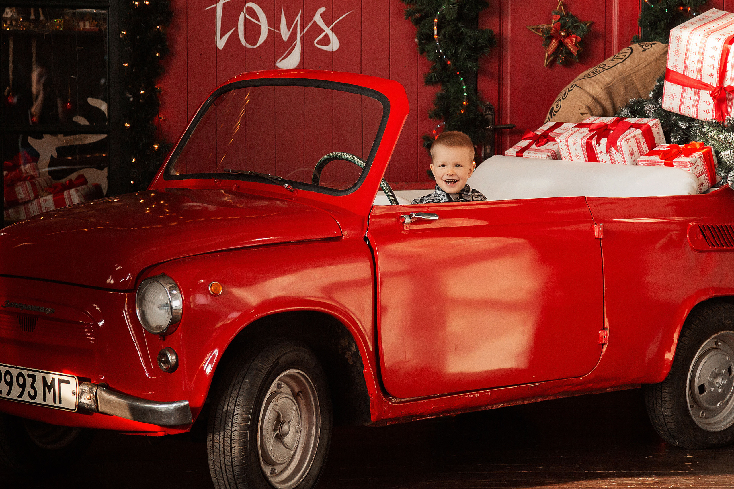 Новогодняя семейная. Свадебный фотограф