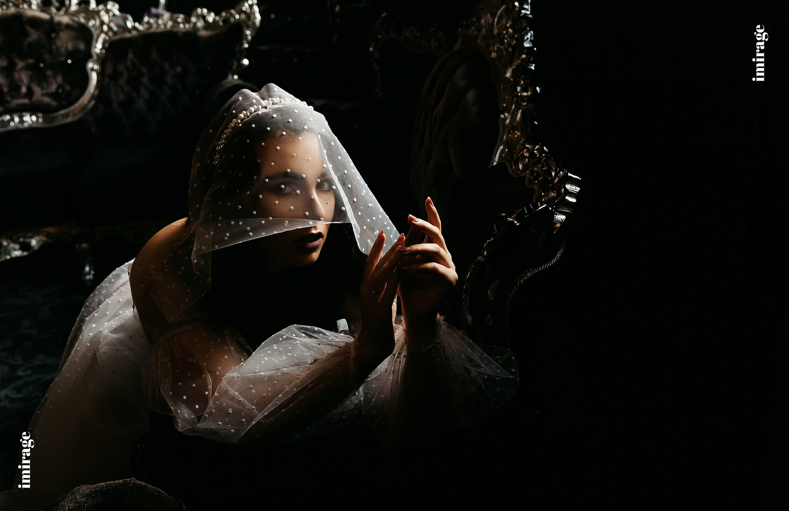 Imirage magazine march 2021. Свадебный фотограф