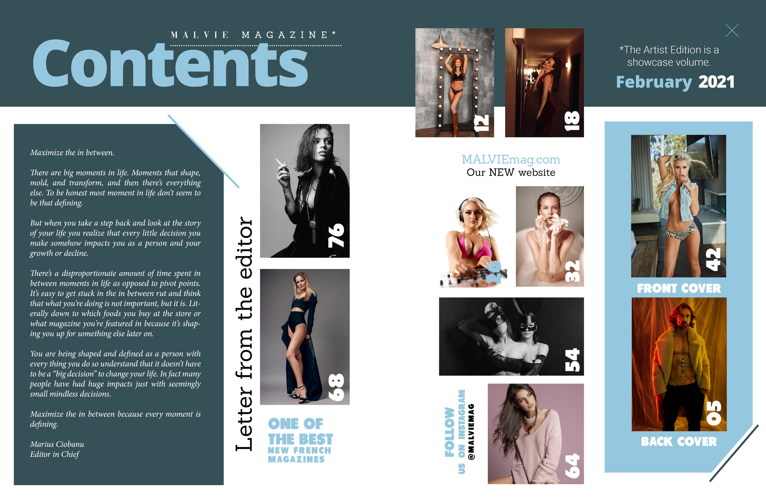 Malvie magazine february 2021. Свадебный фотограф