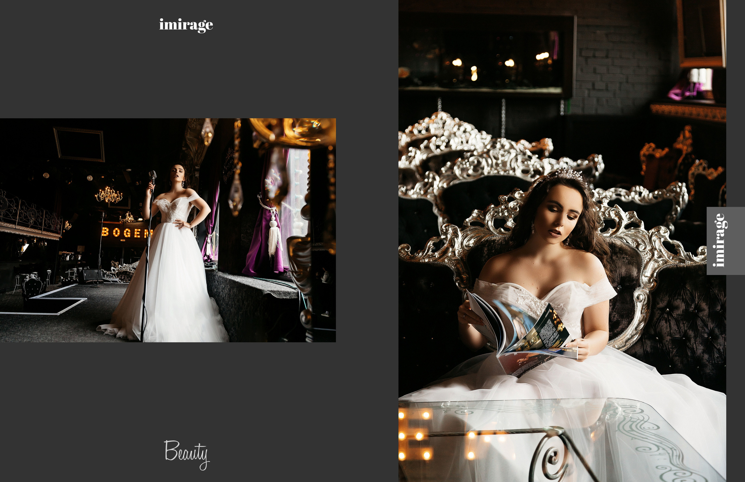 Imirage magazine march 2021. Свадебный фотограф