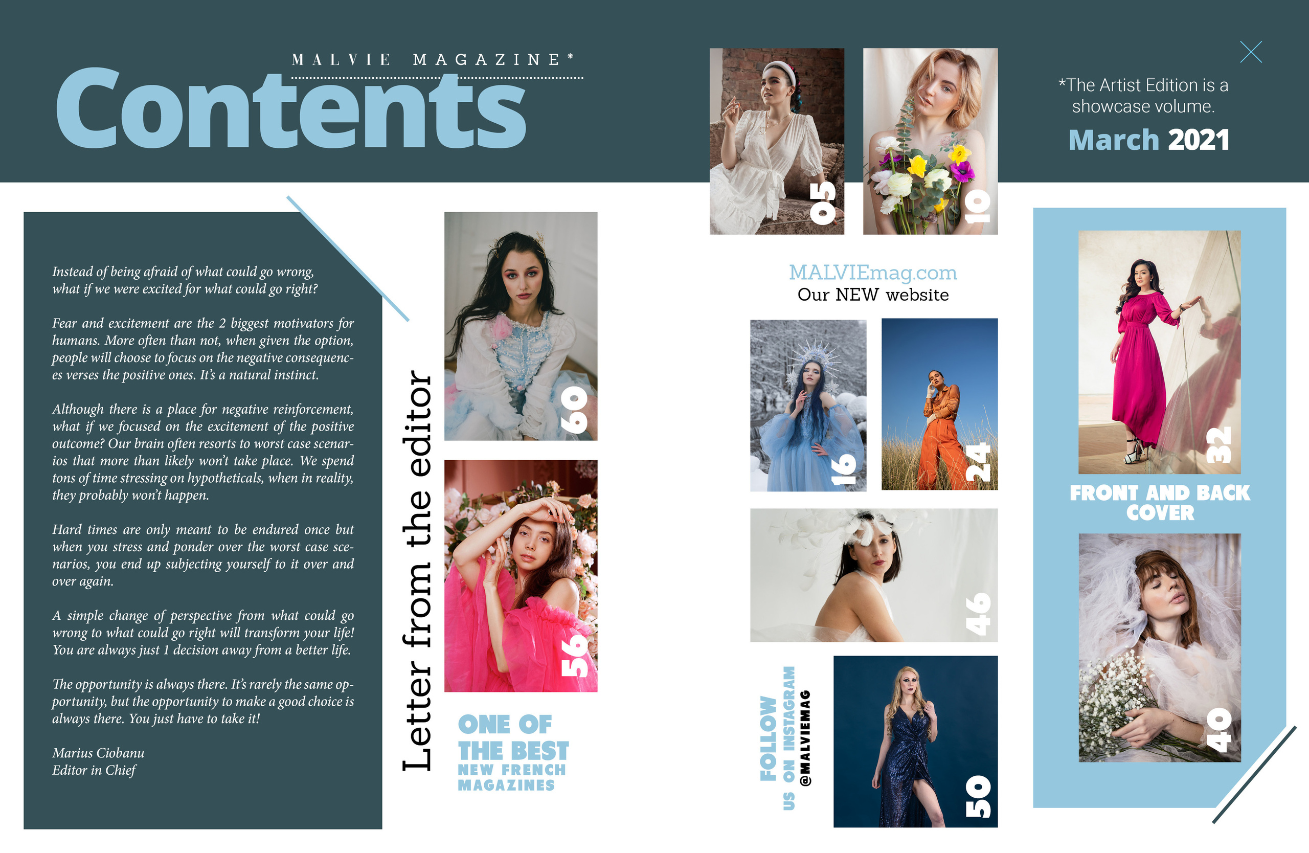 Malvie magazine march 2021. Свадебный фотограф