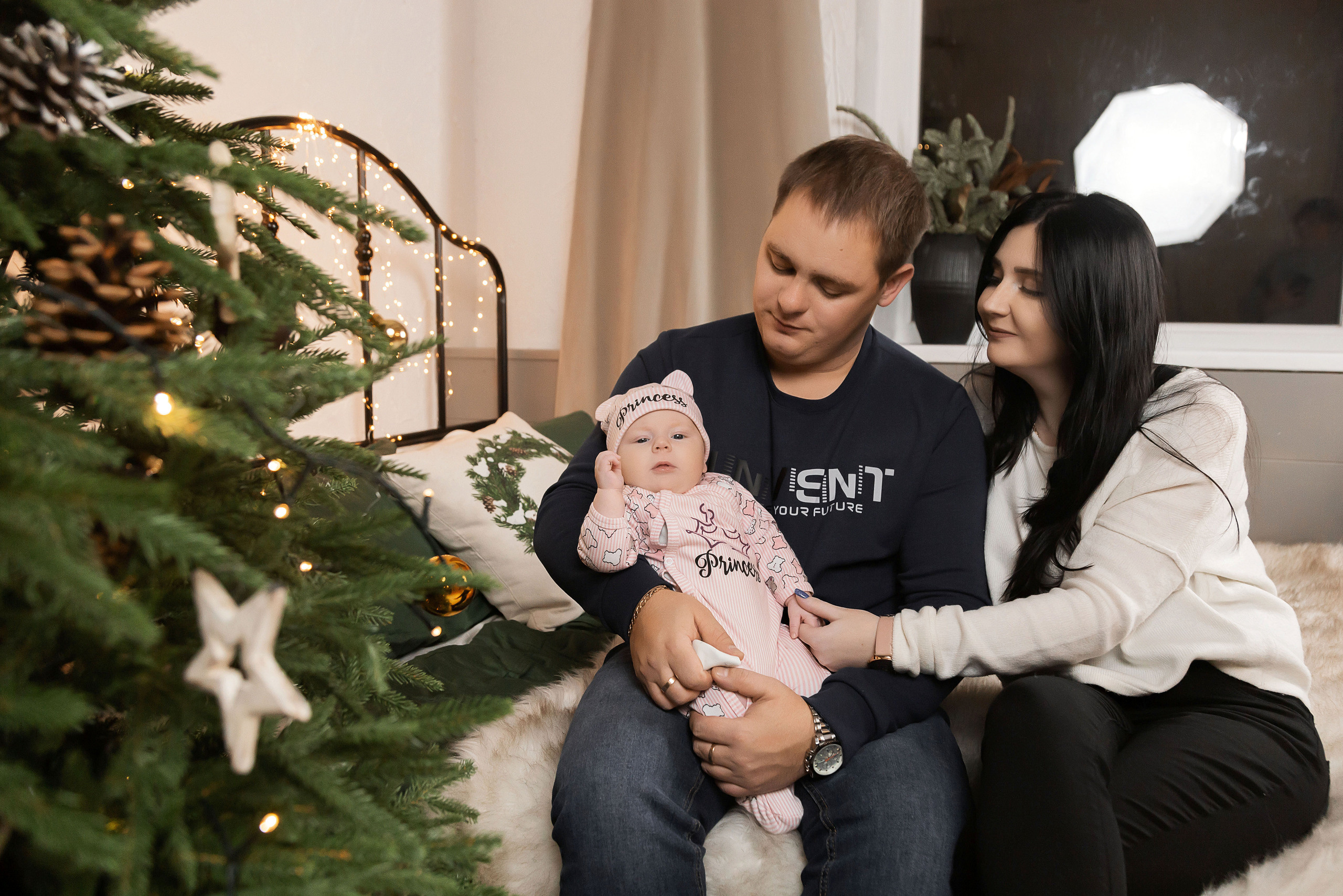 Семейная новогодняя. Свадебный фотограф