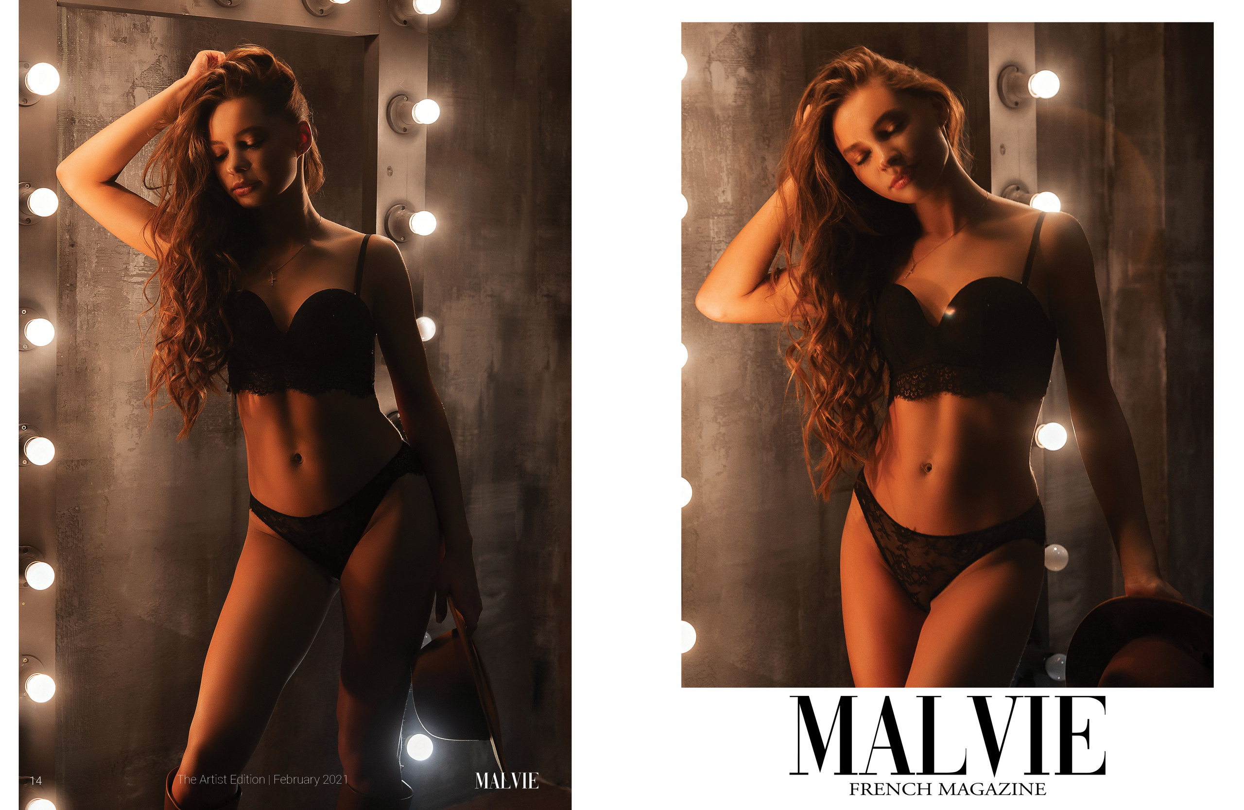Malvie magazine february 2021. Свадебный фотограф