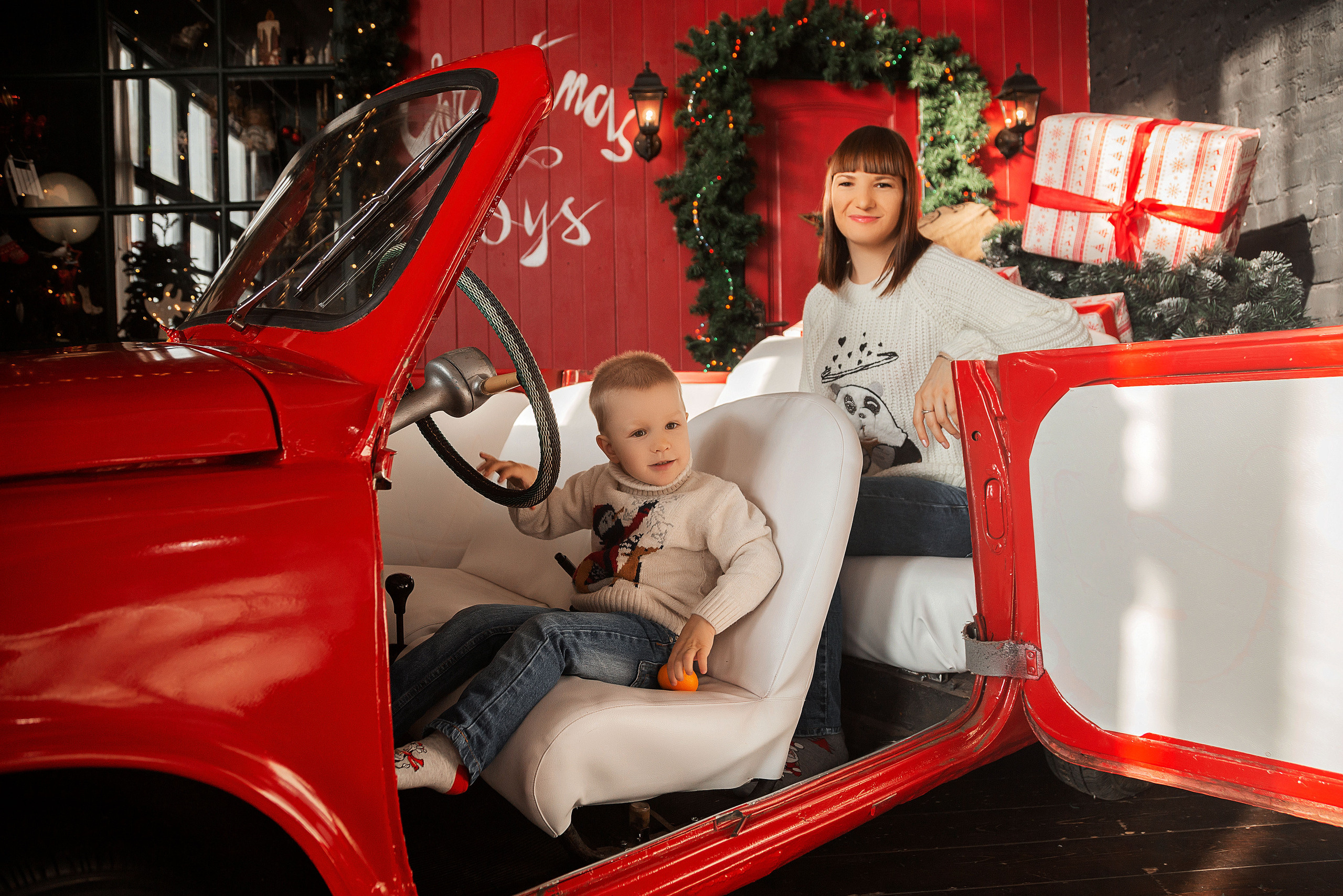 Новогодняя семейная. Свадебный фотограф