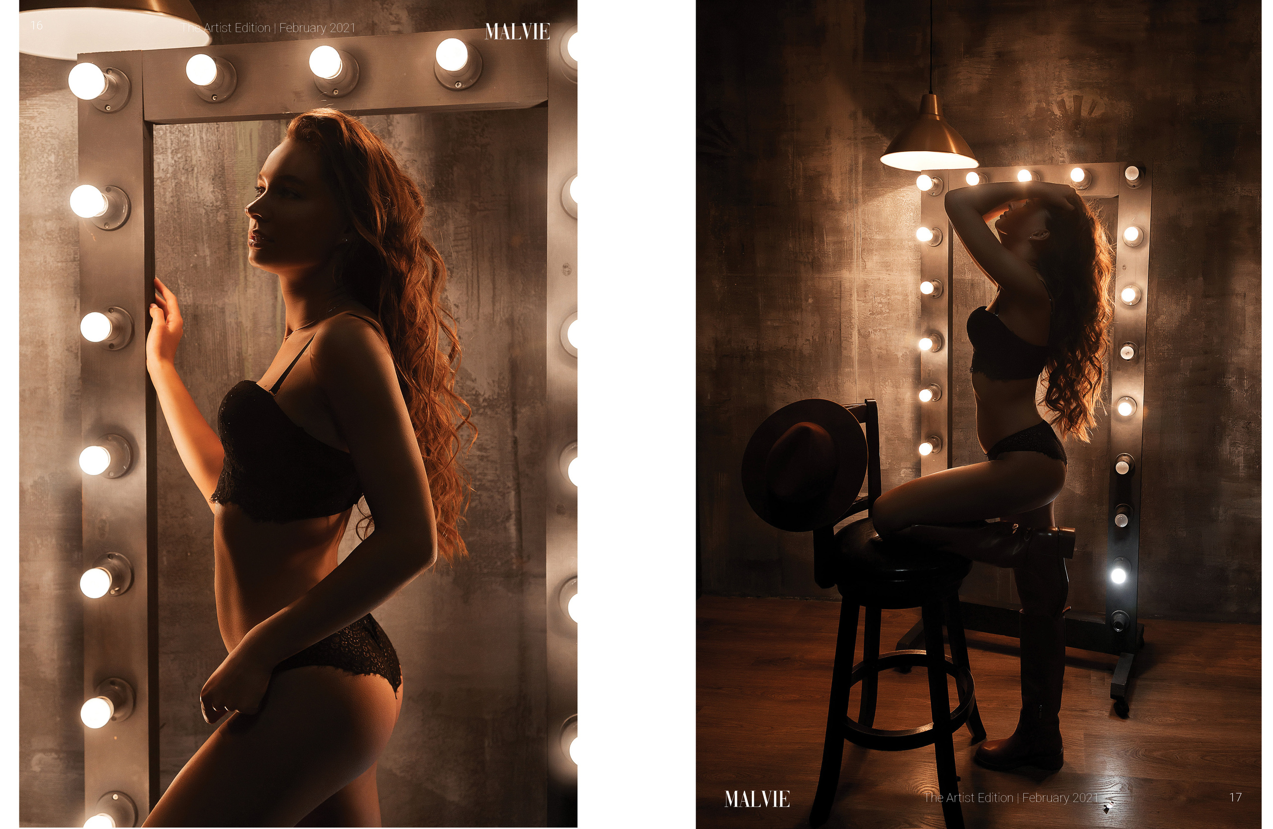 Malvie magazine february 2021. Свадебный фотограф