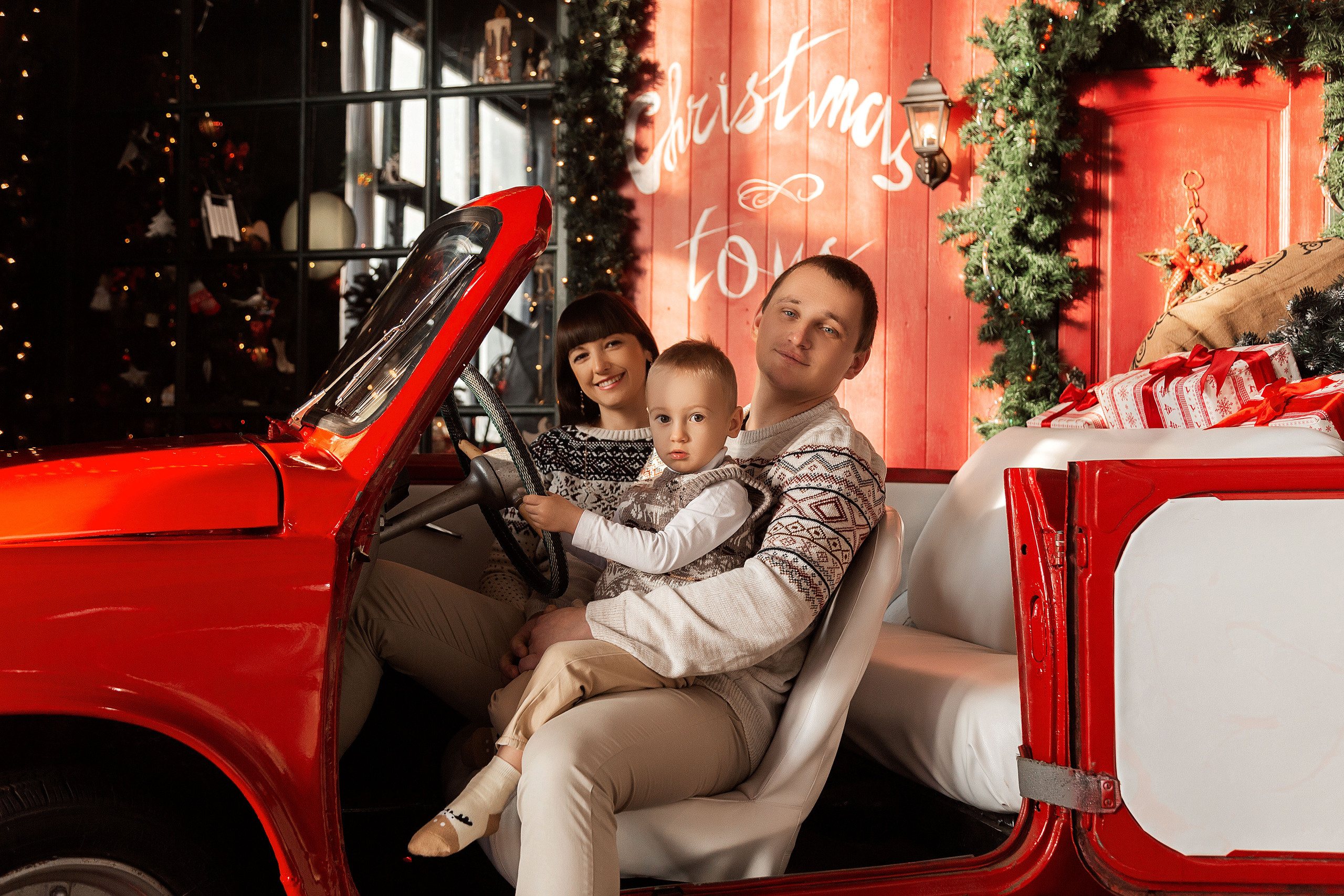 Новый год.семейная. Свадебный фотограф