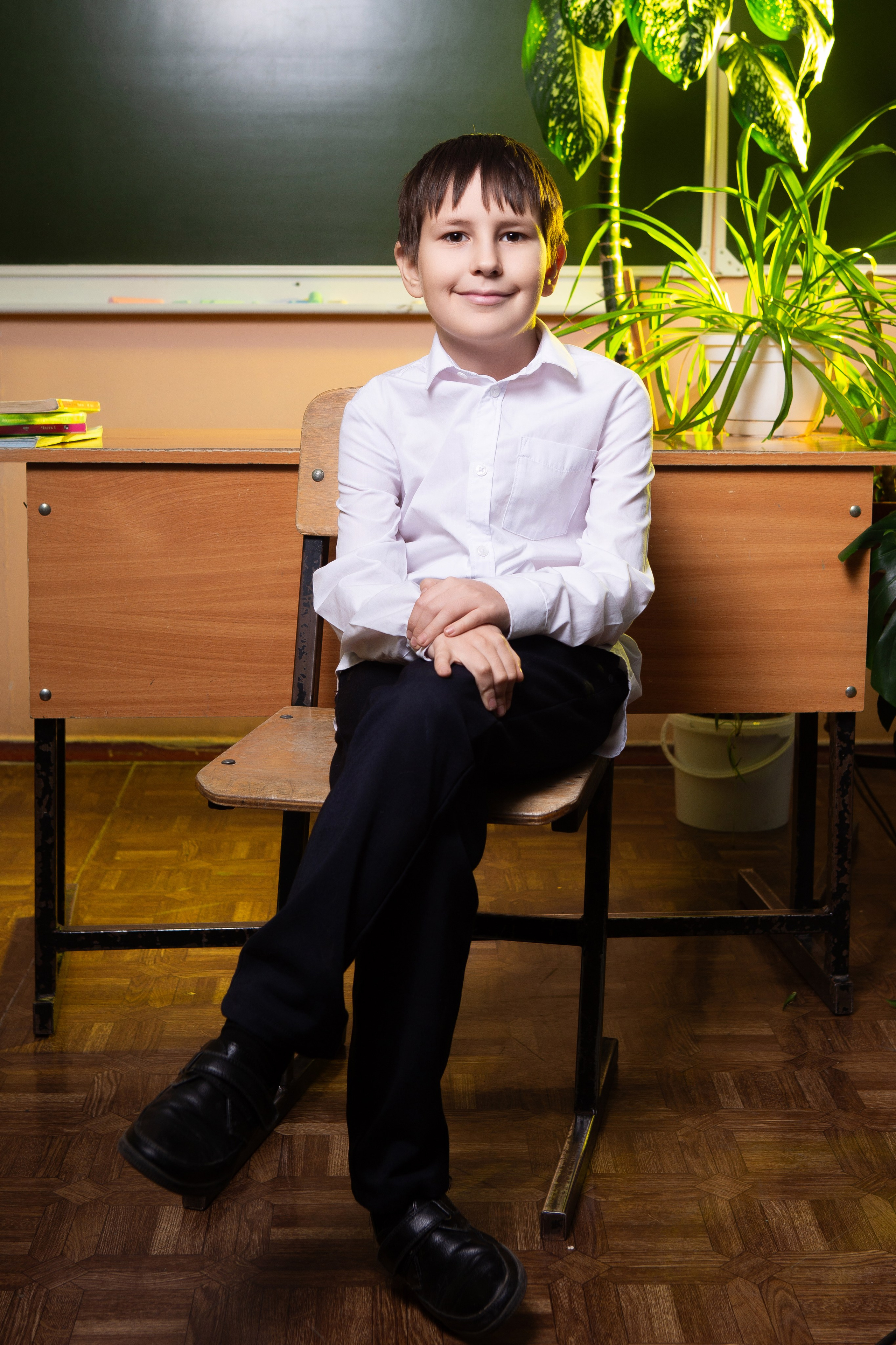 СЪЕМКА ДЛЯ 4 КЛАССА. Профессиональный фотограф в Мценске и Орловской области