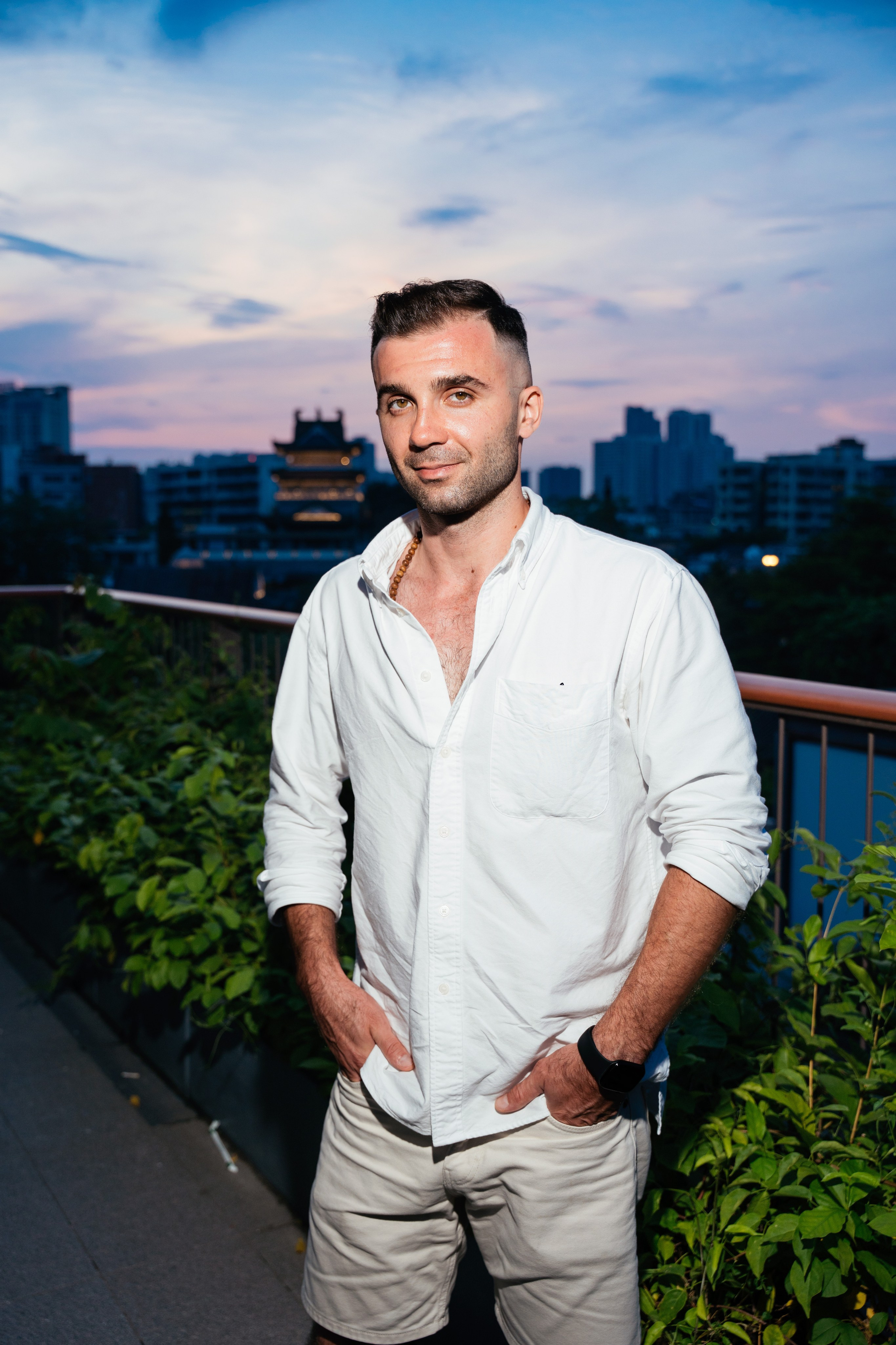 VANYA USOVICH GZ BRAVO stand up Club. Фотограф В Гуанчжоу и Шэньчжэнь Андрей Лопатин