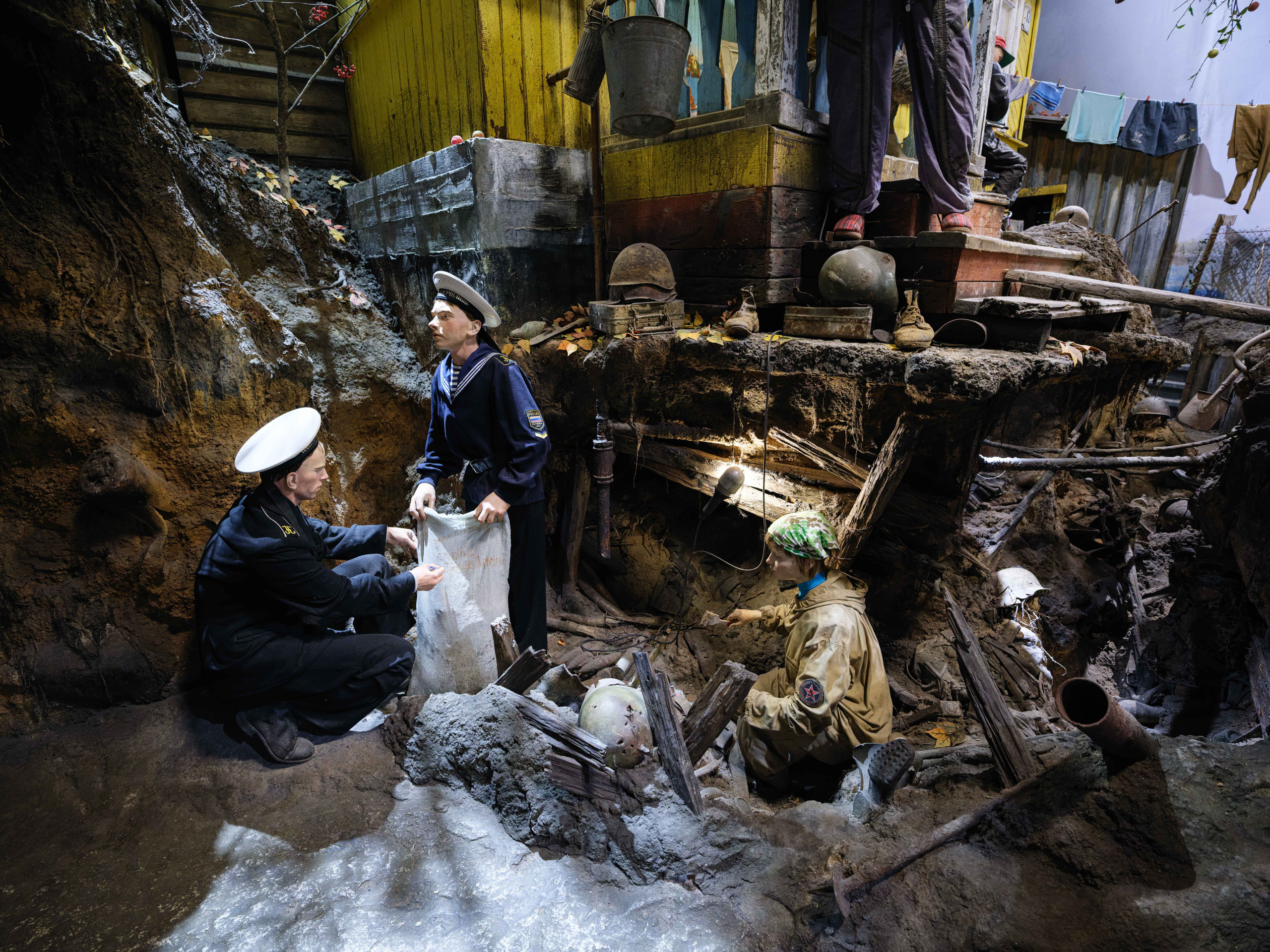 Пропавшие в кинохронике. Фотограф Балаев Михаил