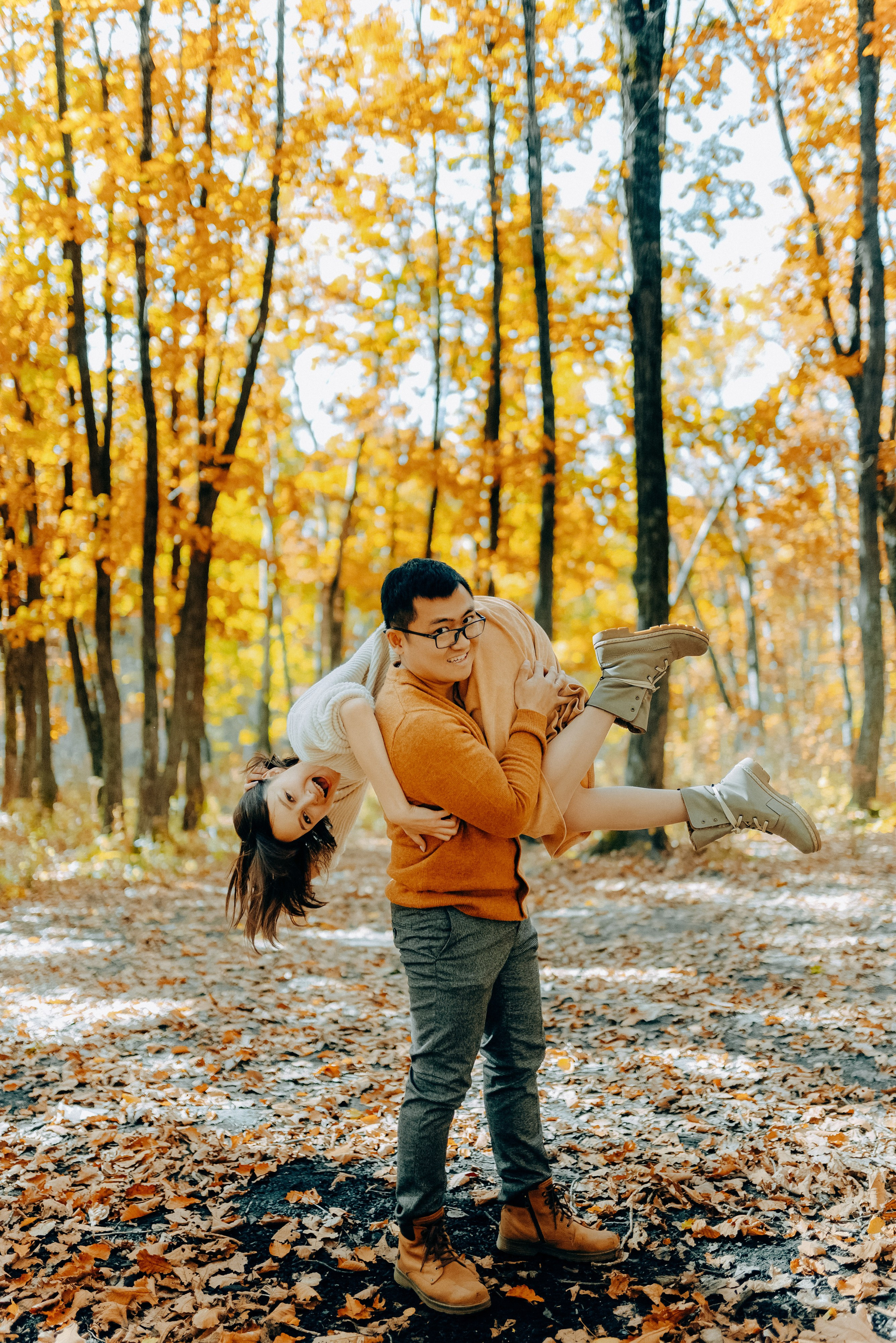 ТЕПЛАЯ ОСЕНЬ. Шашкова Вероника / Свадебный и семейный фотограф Москва и Ярославль