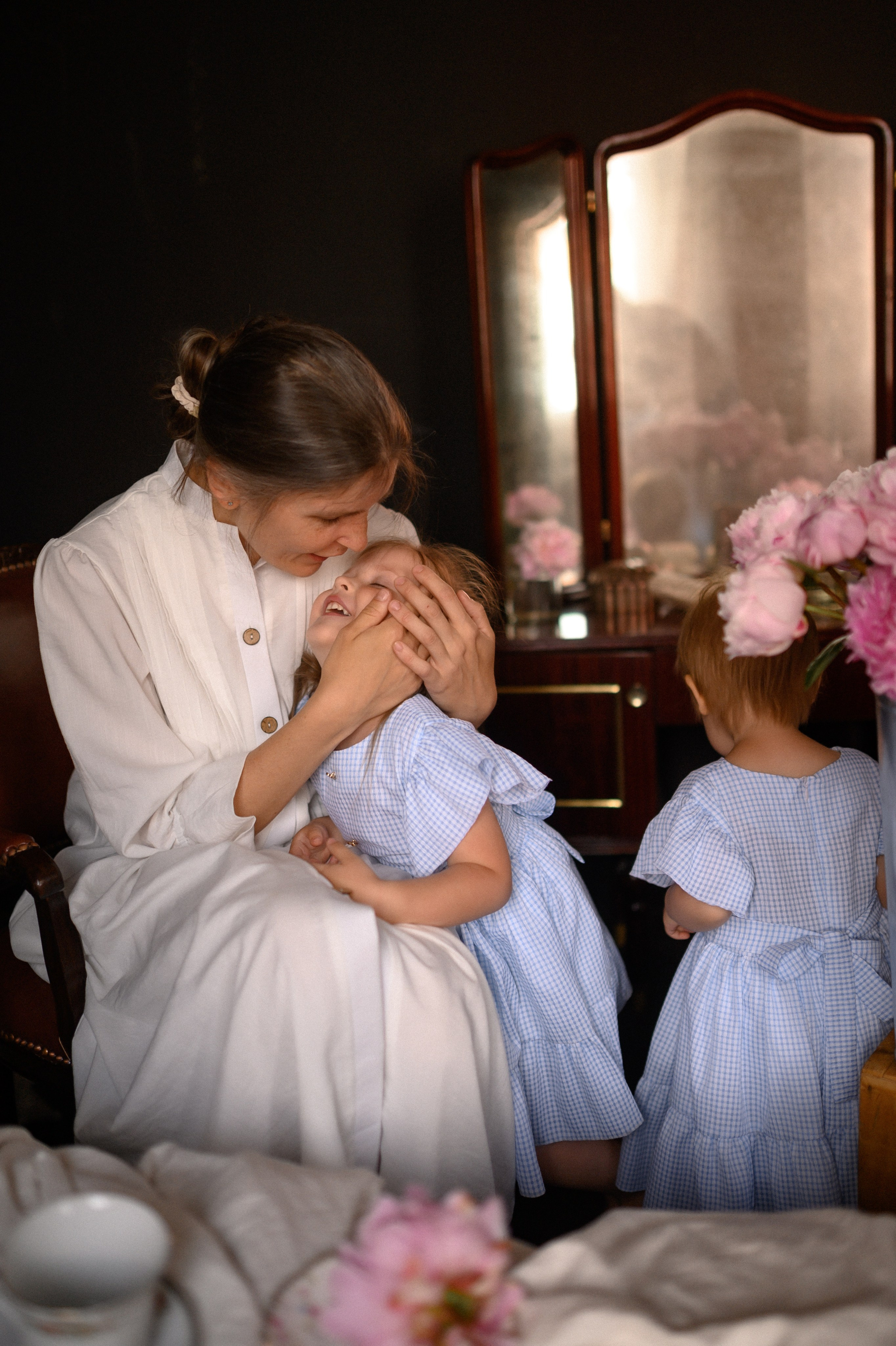 Нелли, Нина и Кира. Семейный и свадебный lifestyle-фотограф в Москве Мария Петрова