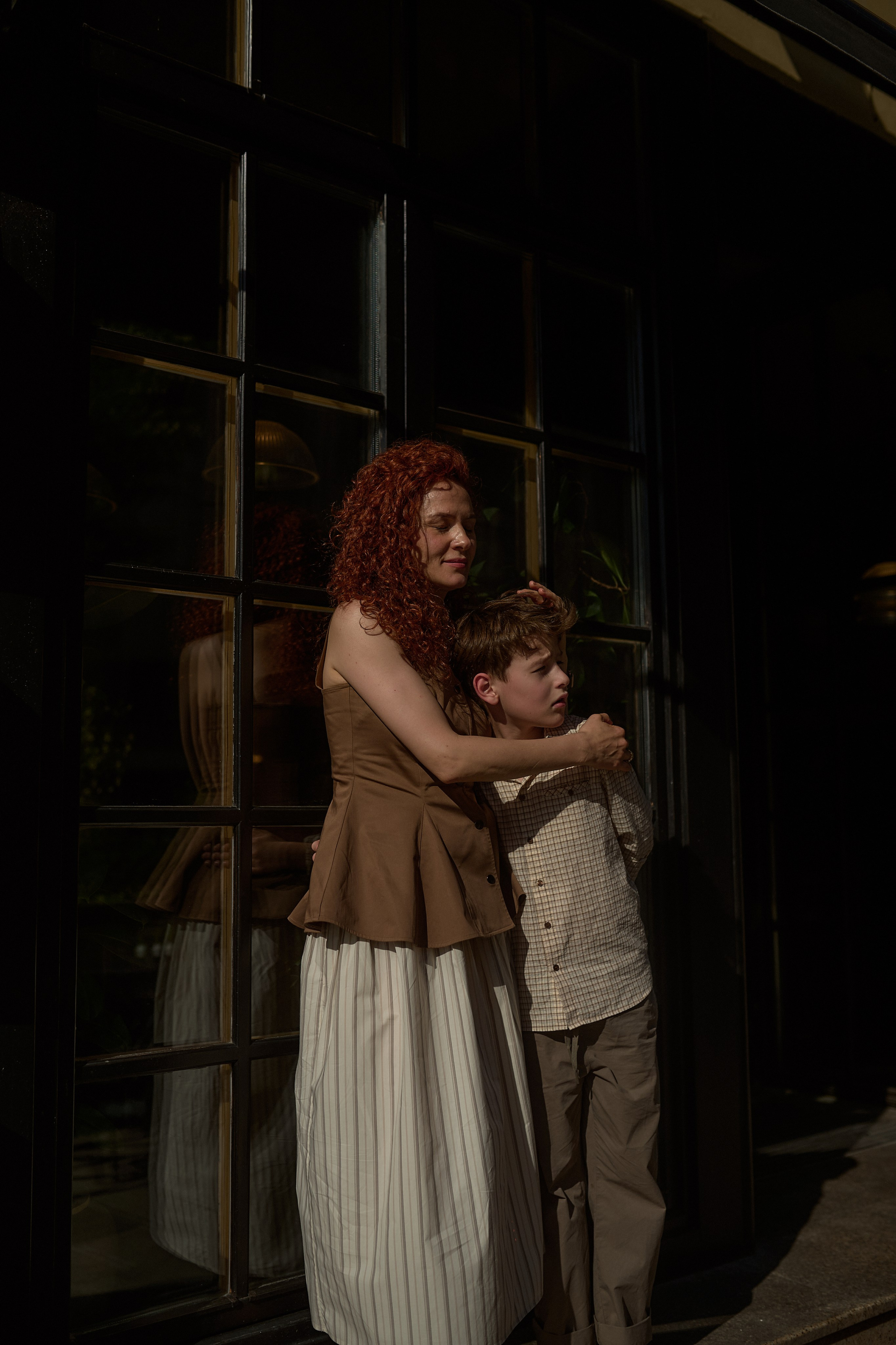 Олеся и Вова в центре Москвы. Семейный и свадебный lifestyle-фотограф в Москве Мария Петрова