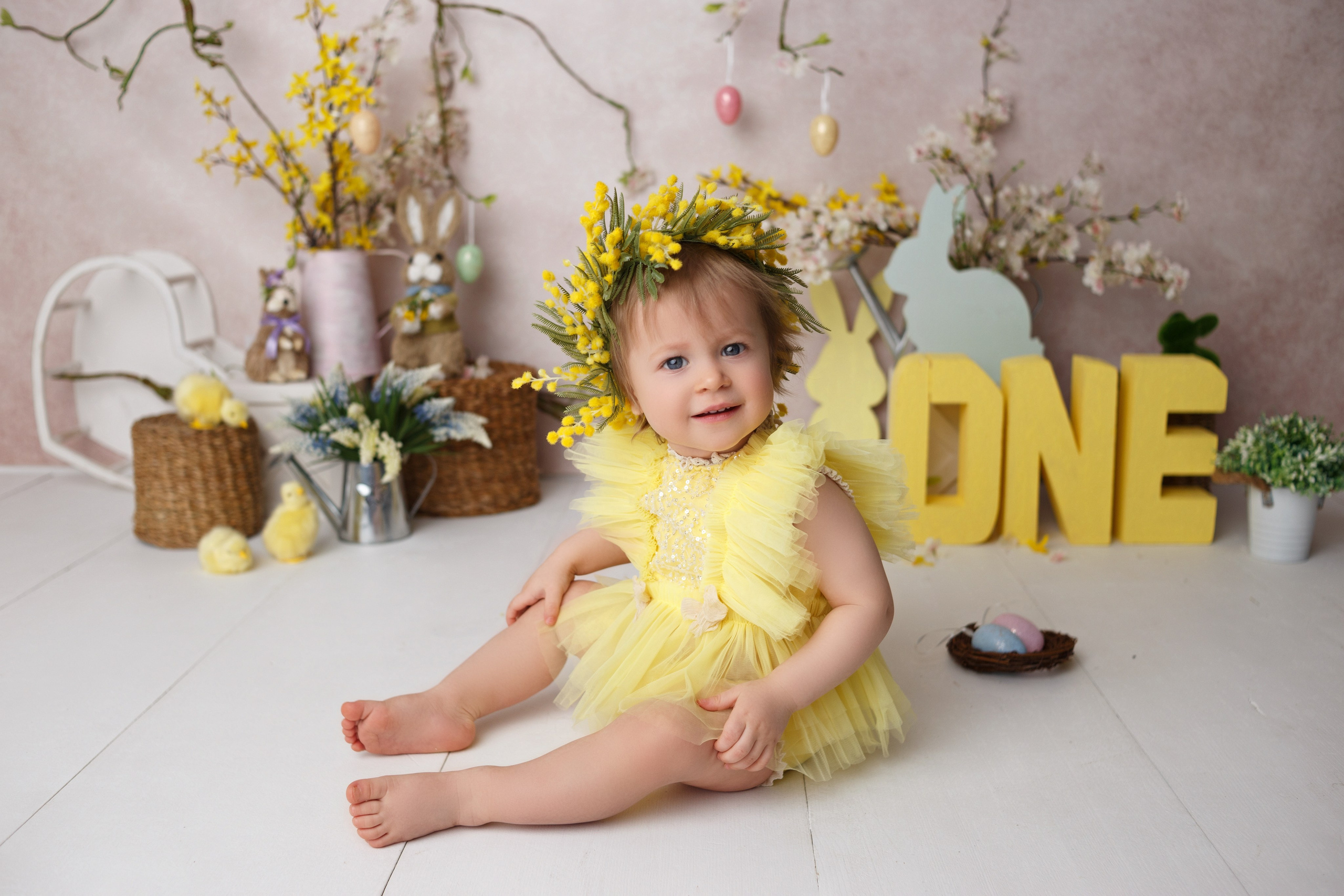 Годик. Фотограф беременности и новорожденных Мария Еремина Южно-Сахалинск