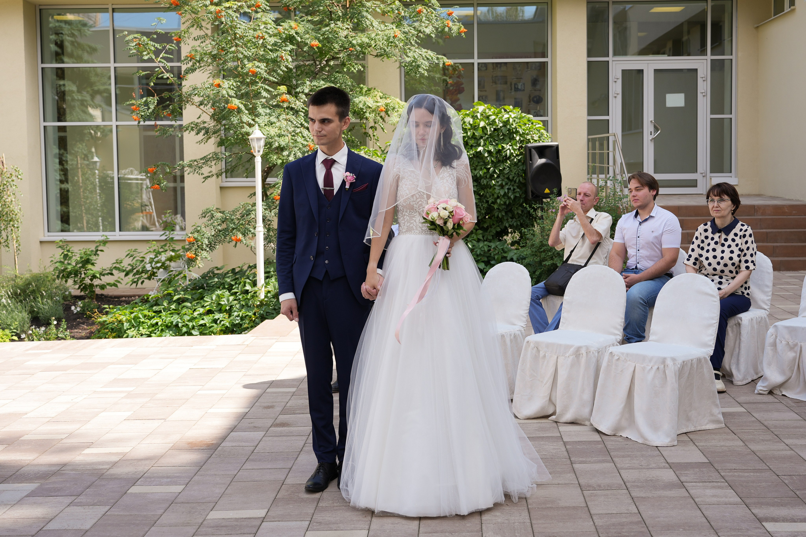 Загс.Студия.Прогулка.Банкет. Семейный фотограф Владимир Просвиркин. г. Самара