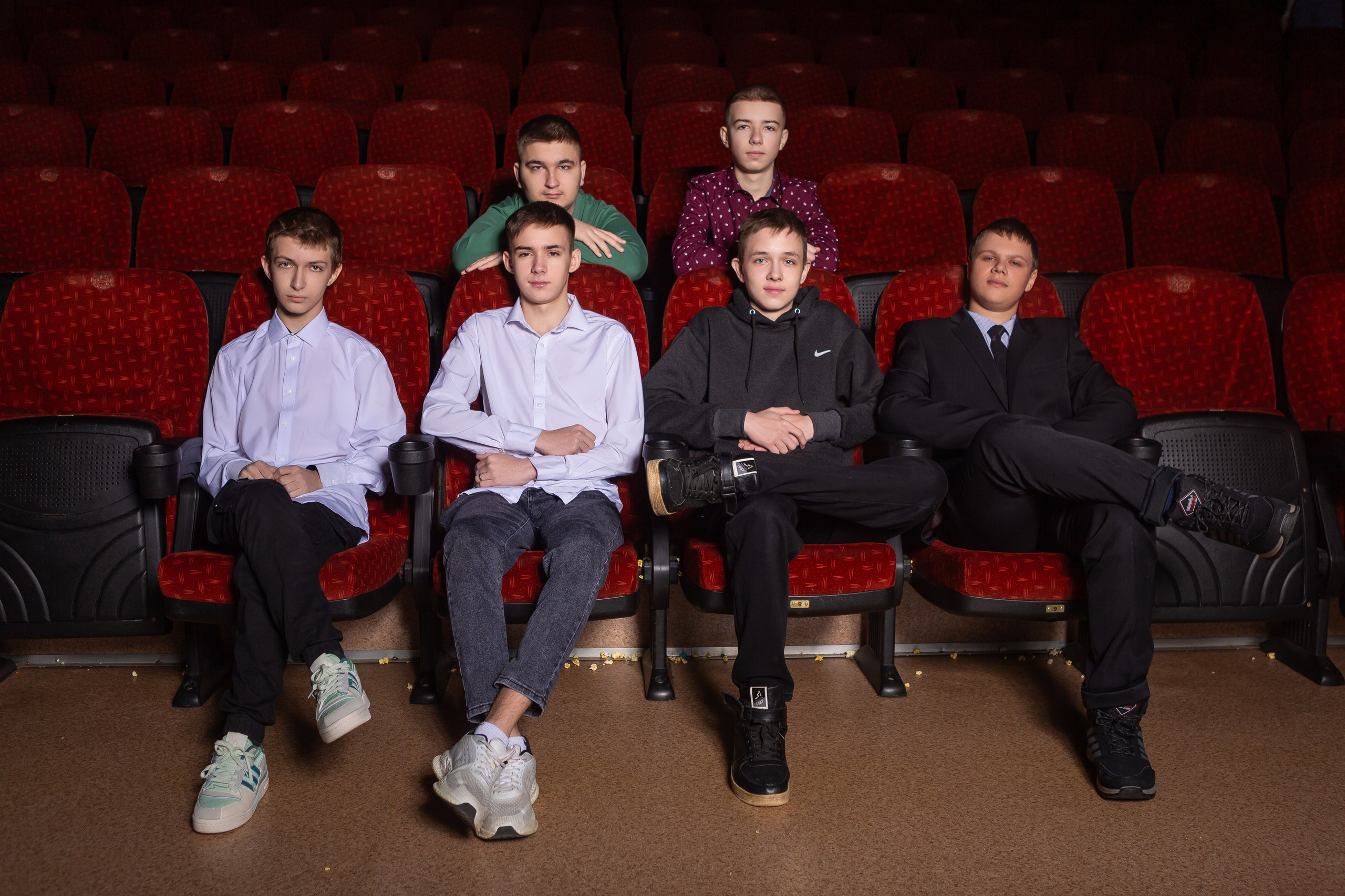 Школьная съемка 9 класс #2. Профессиональный фотограф в Мценске и Орловской области