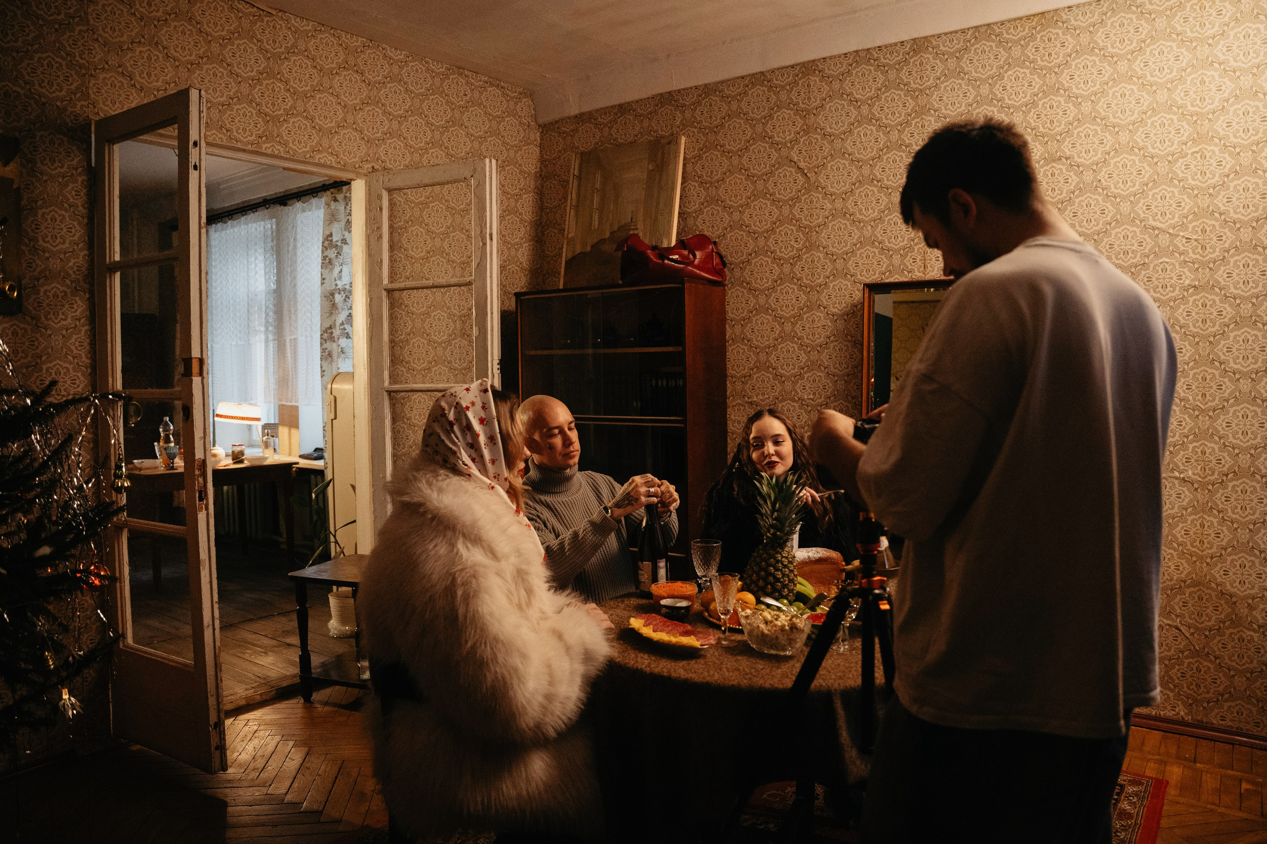 ДЭКОЙ/ backstage. Фотограф Москва