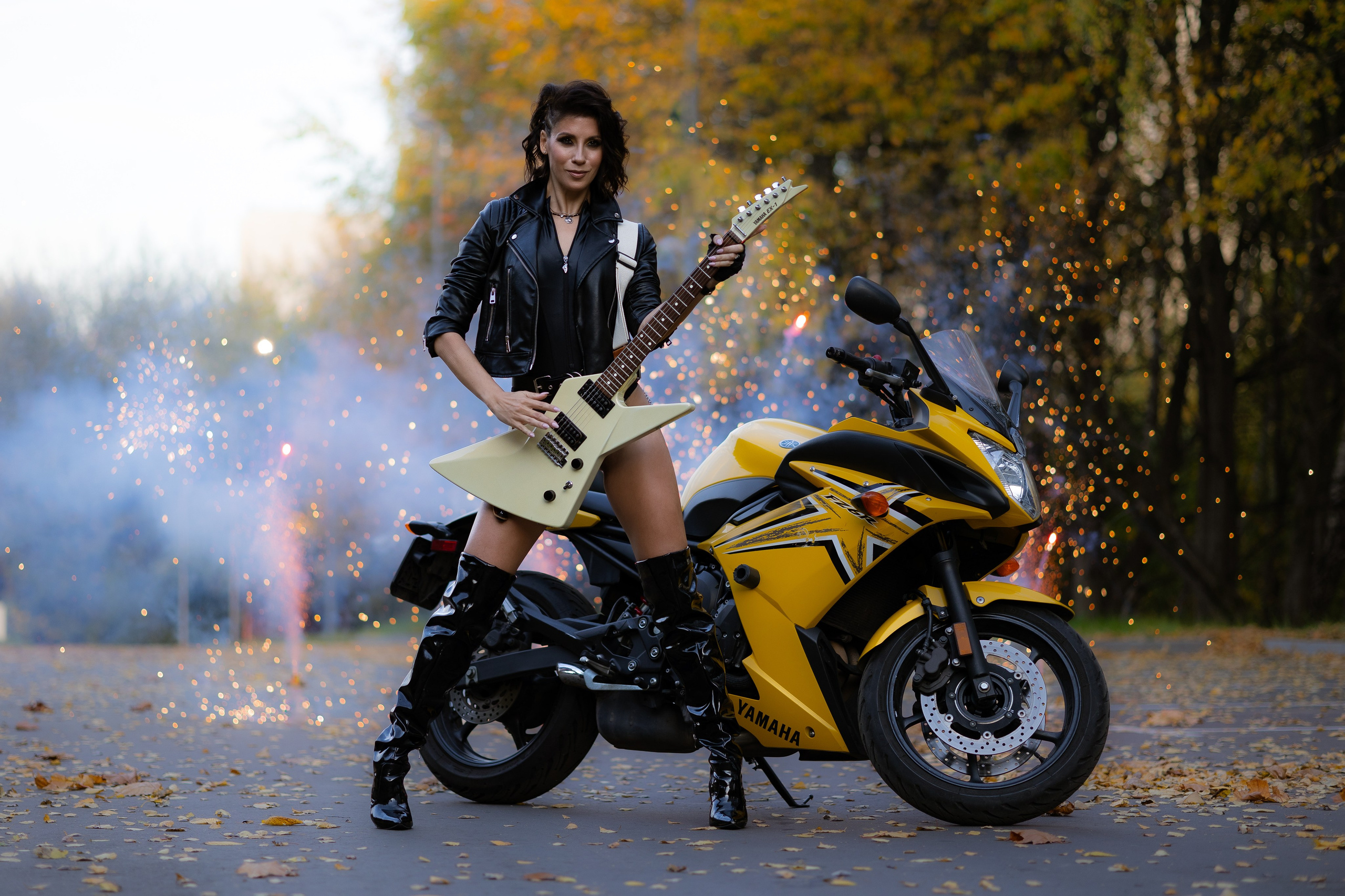 Проект Girls Only #FMHZ. Фотограф Ольга Гирусова «Пантерочка» Москва