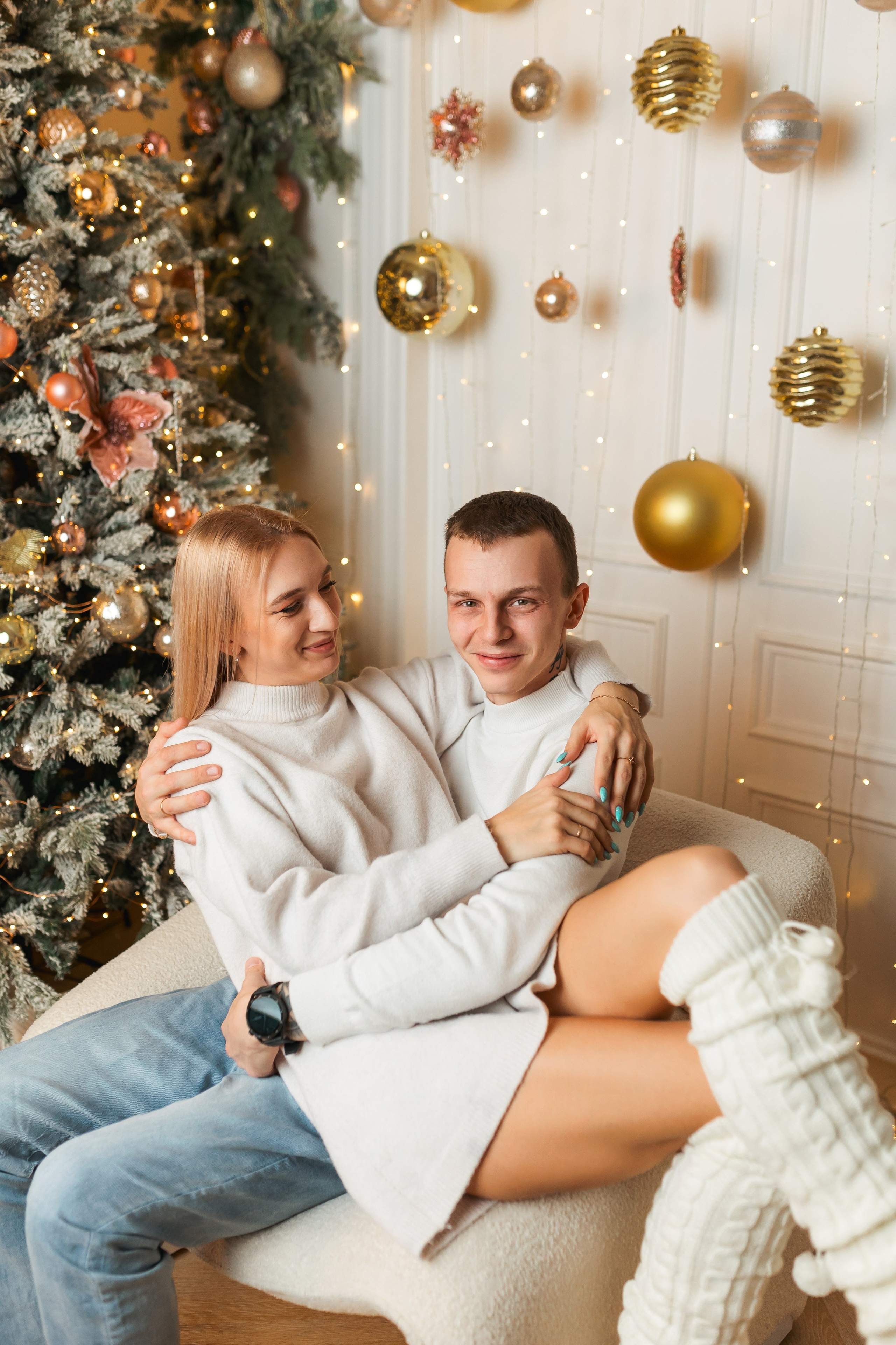 Новогодняя фотосессия в Хабаровске. Свадебный фотограф в Хабаровске