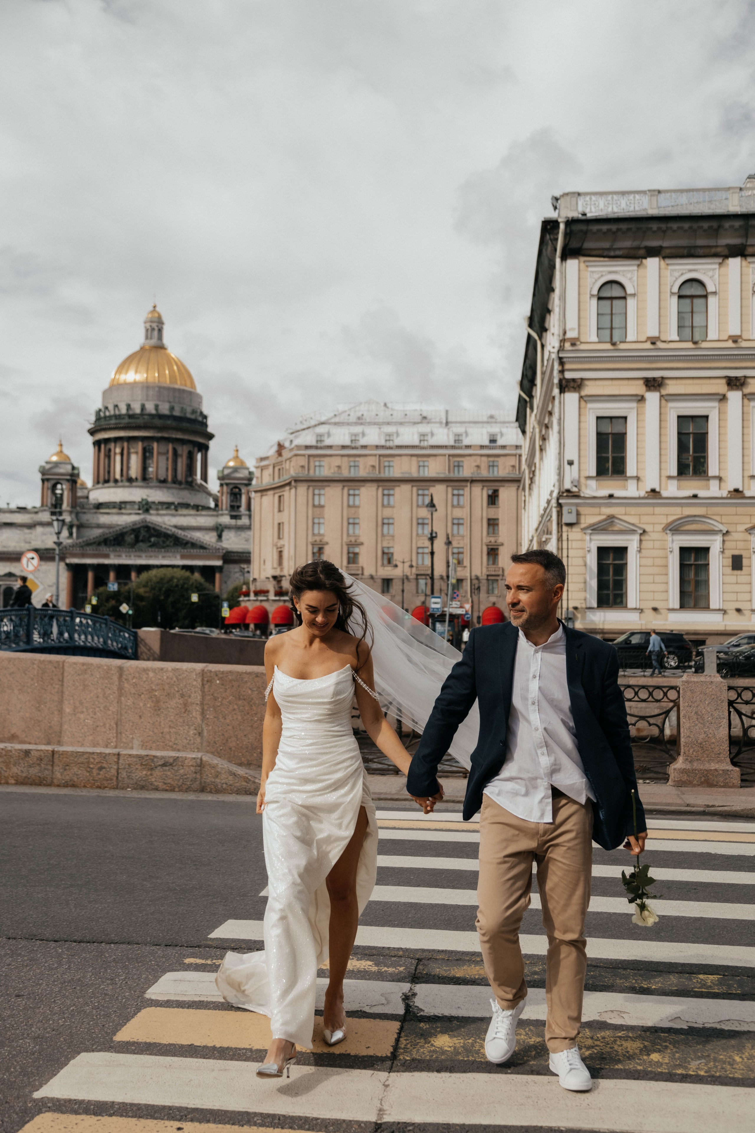 Татьяна и Алексей. Фотограф Ксения Третьякова, Санкт-Петербург