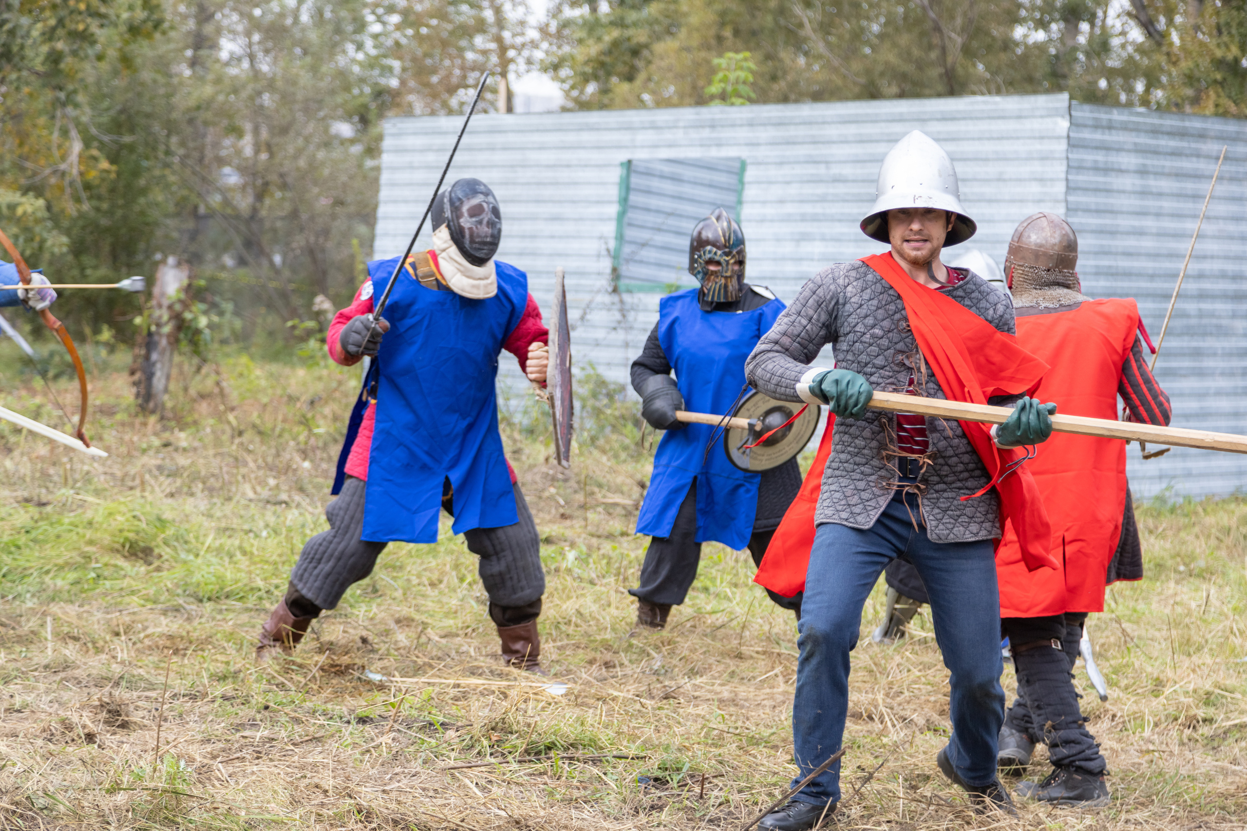 Историческая реконструкция. Репортаж. Семейный и детский фотограф в Красноярске Ольга Гаврикова