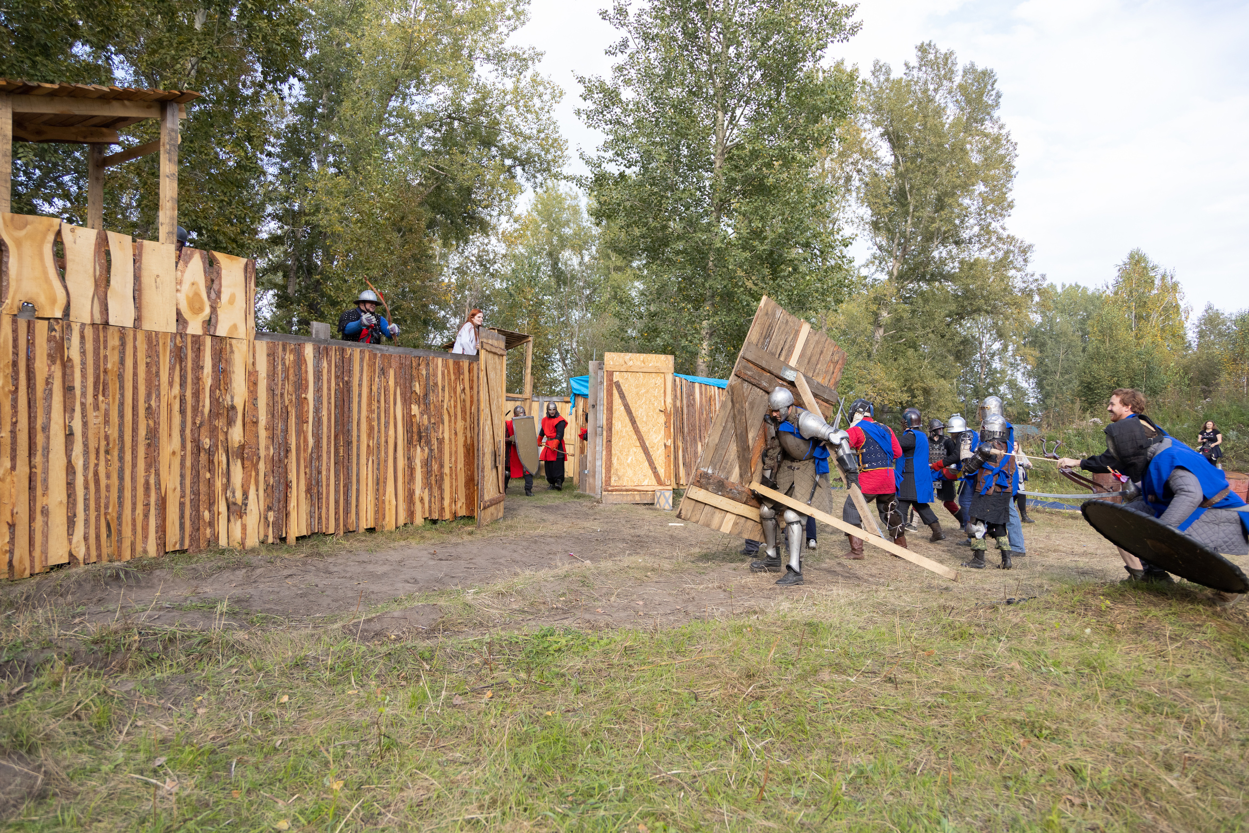 Историческая реконструкция. Репортаж. Семейный и детский фотограф в Красноярске Ольга Гаврикова