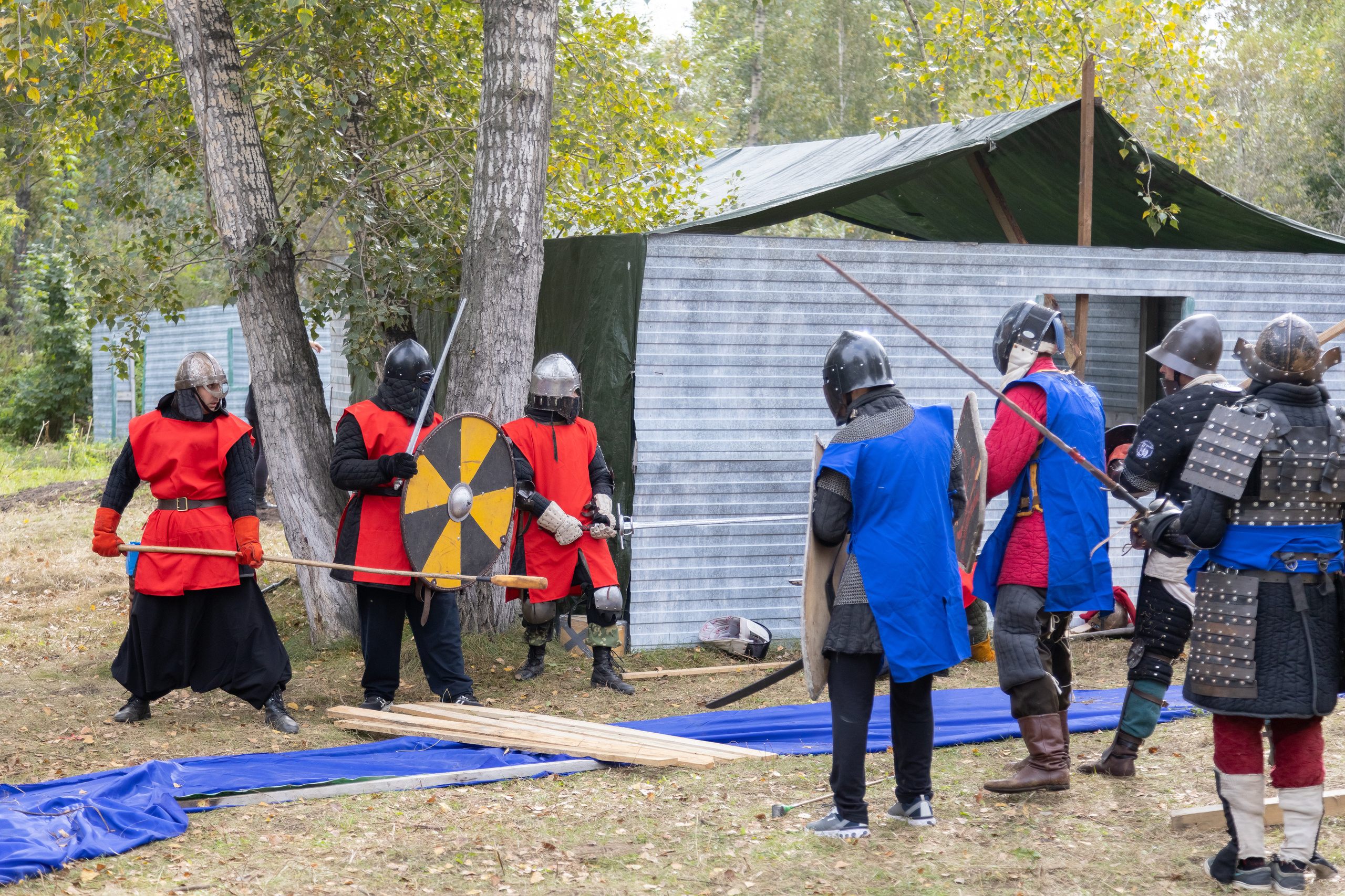 Историческая реконструкция. Репортаж. Семейный и детский фотограф в Красноярске Ольга Гаврикова