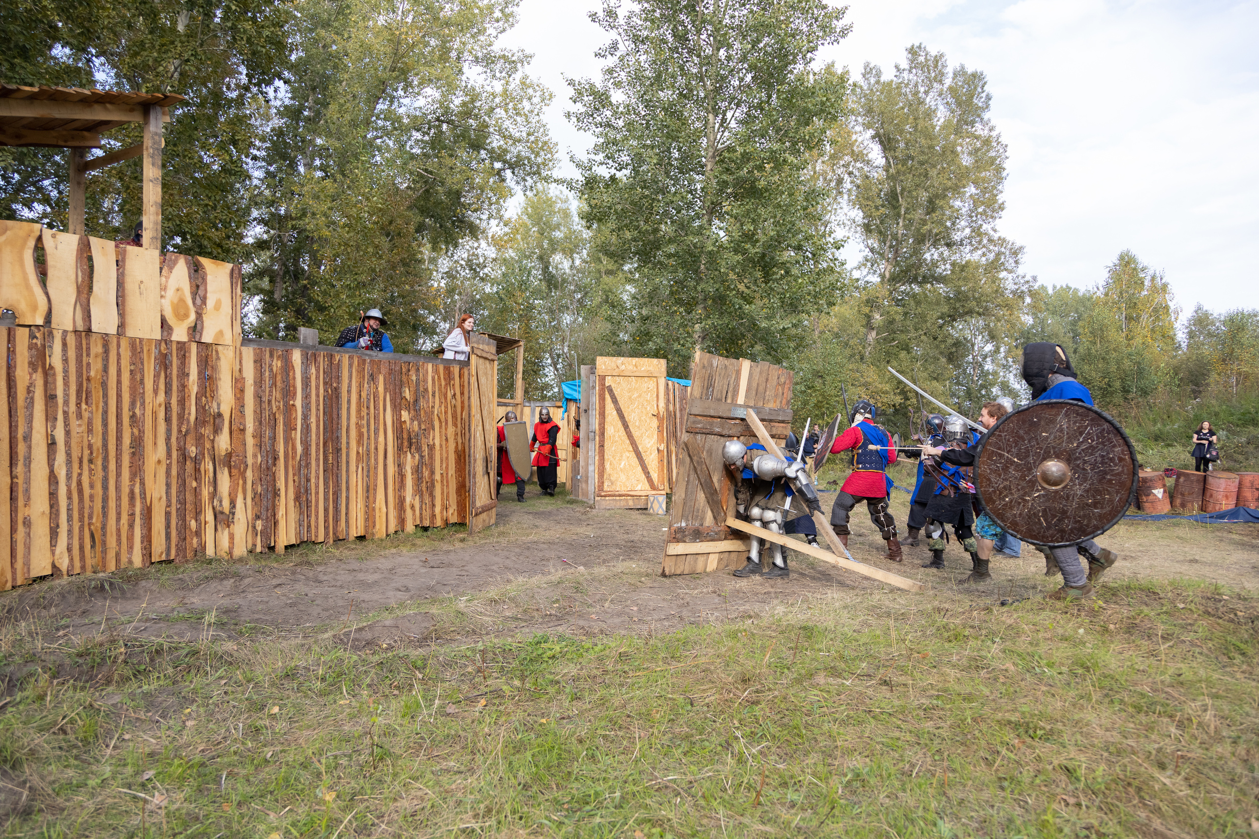 Историческая реконструкция. Репортаж. Семейный и детский фотограф в Красноярске Ольга Гаврикова