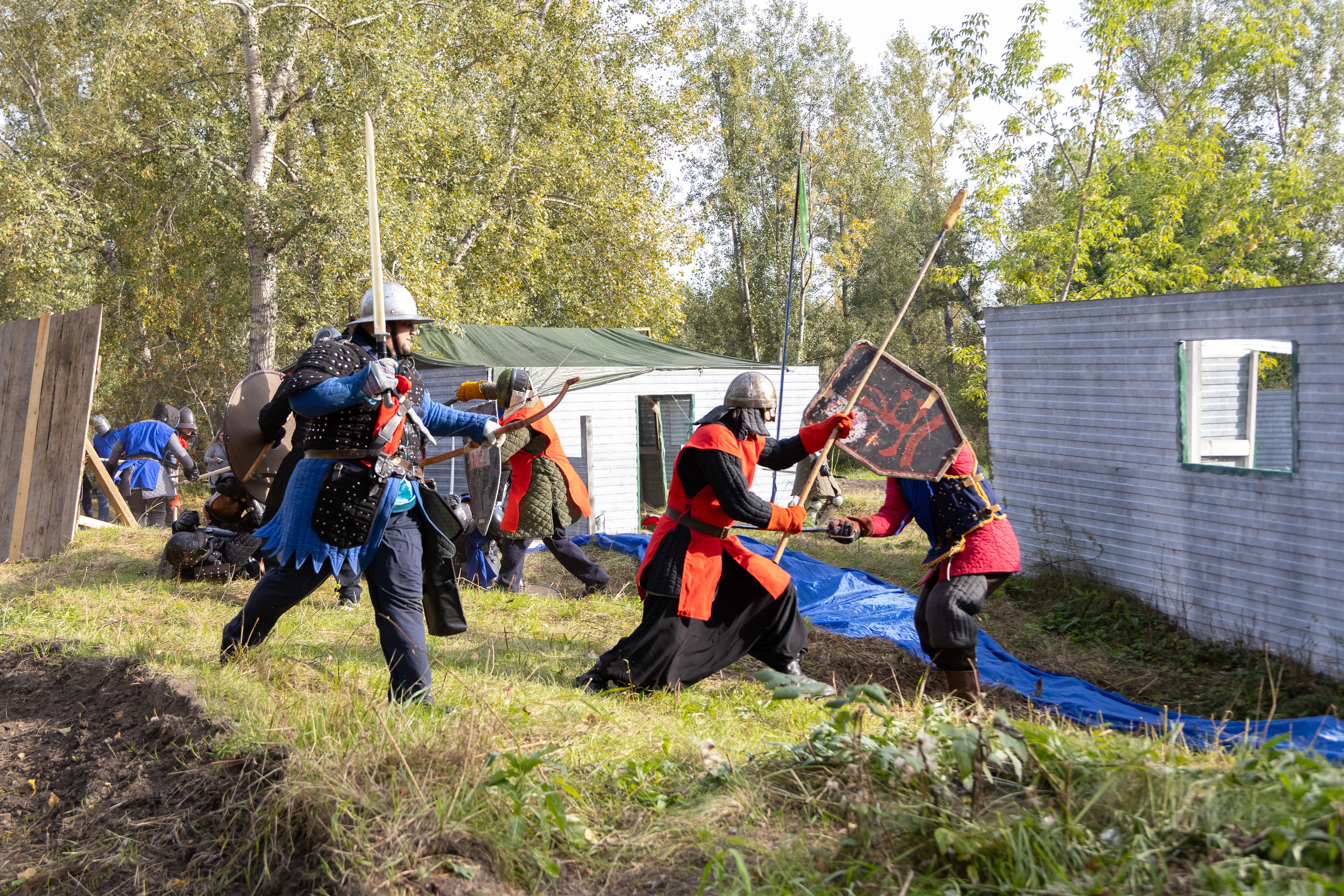 Историческая реконструкция. Репортаж. Семейный и детский фотограф в Красноярске Ольга Гаврикова