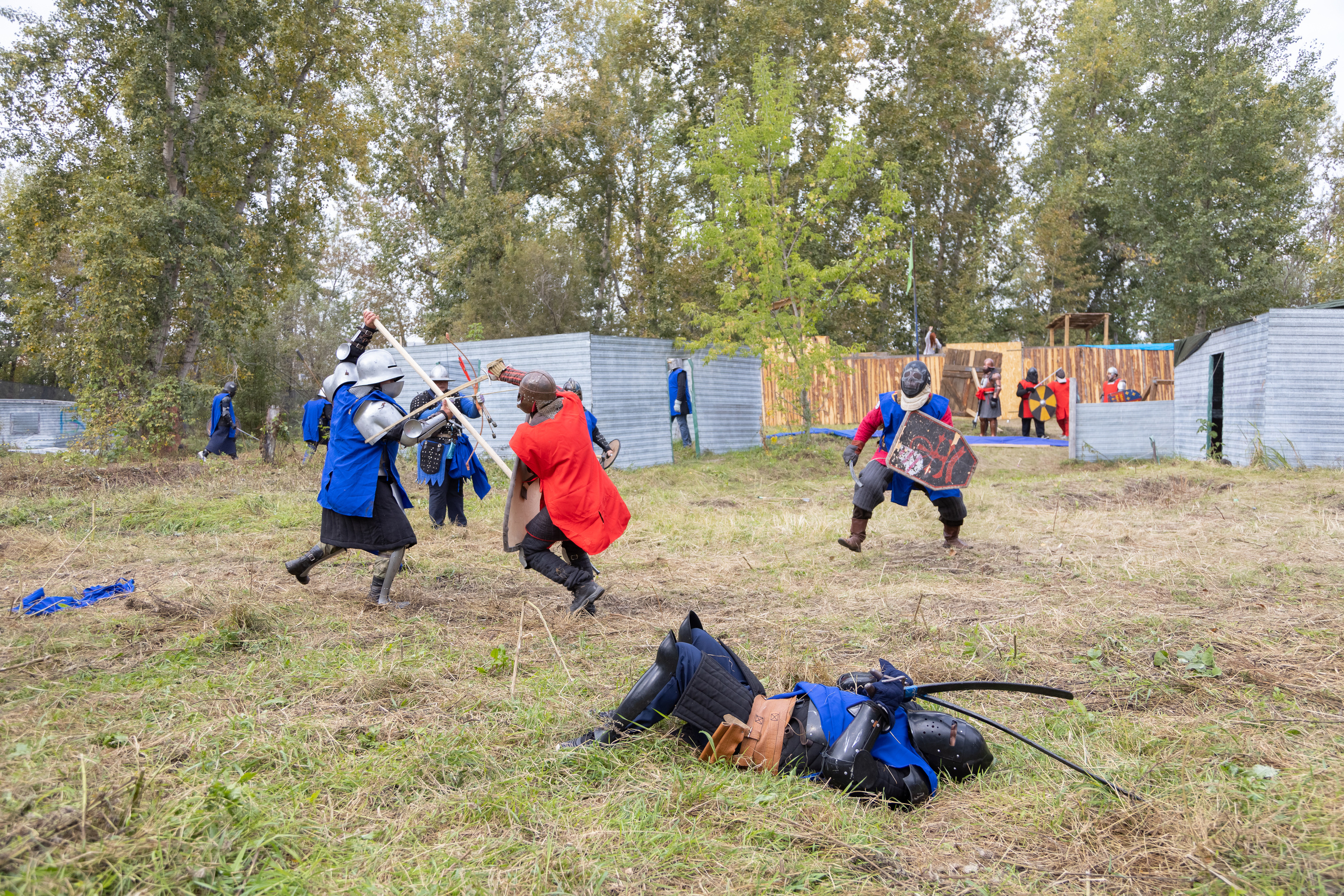Историческая реконструкция. Репортаж. Семейный и детский фотограф в Красноярске Ольга Гаврикова