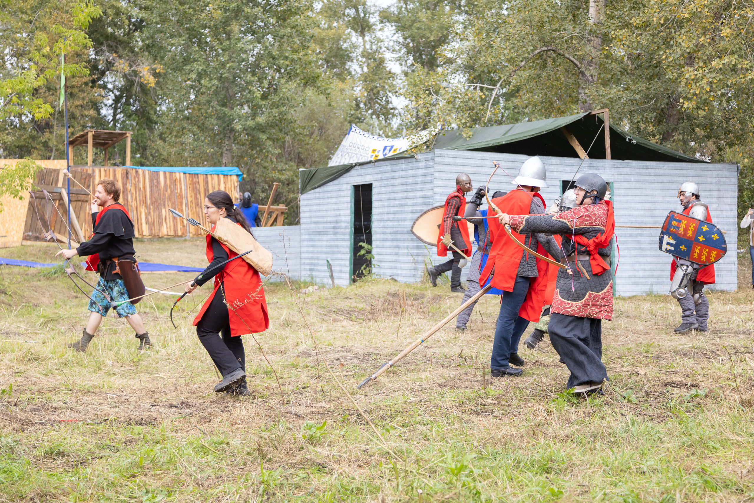 Историческая реконструкция. Репортаж. Семейный и детский фотограф в Красноярске Ольга Гаврикова
