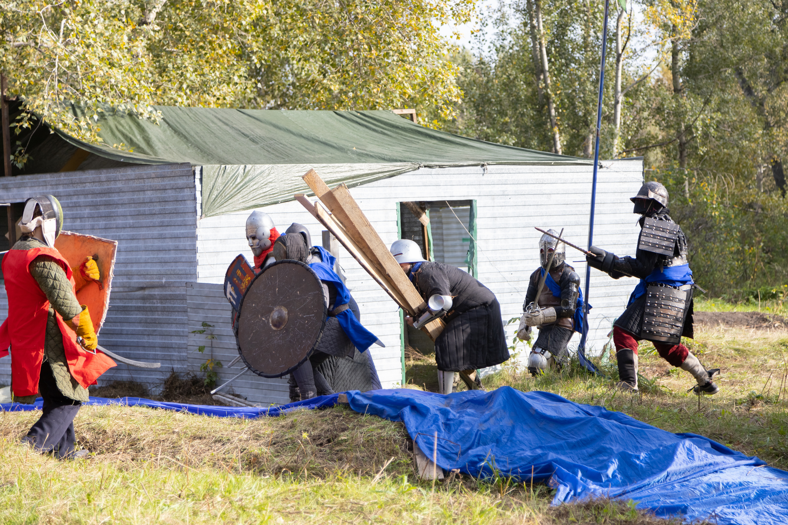 Историческая реконструкция. Репортаж. Семейный и детский фотограф в Красноярске Ольга Гаврикова