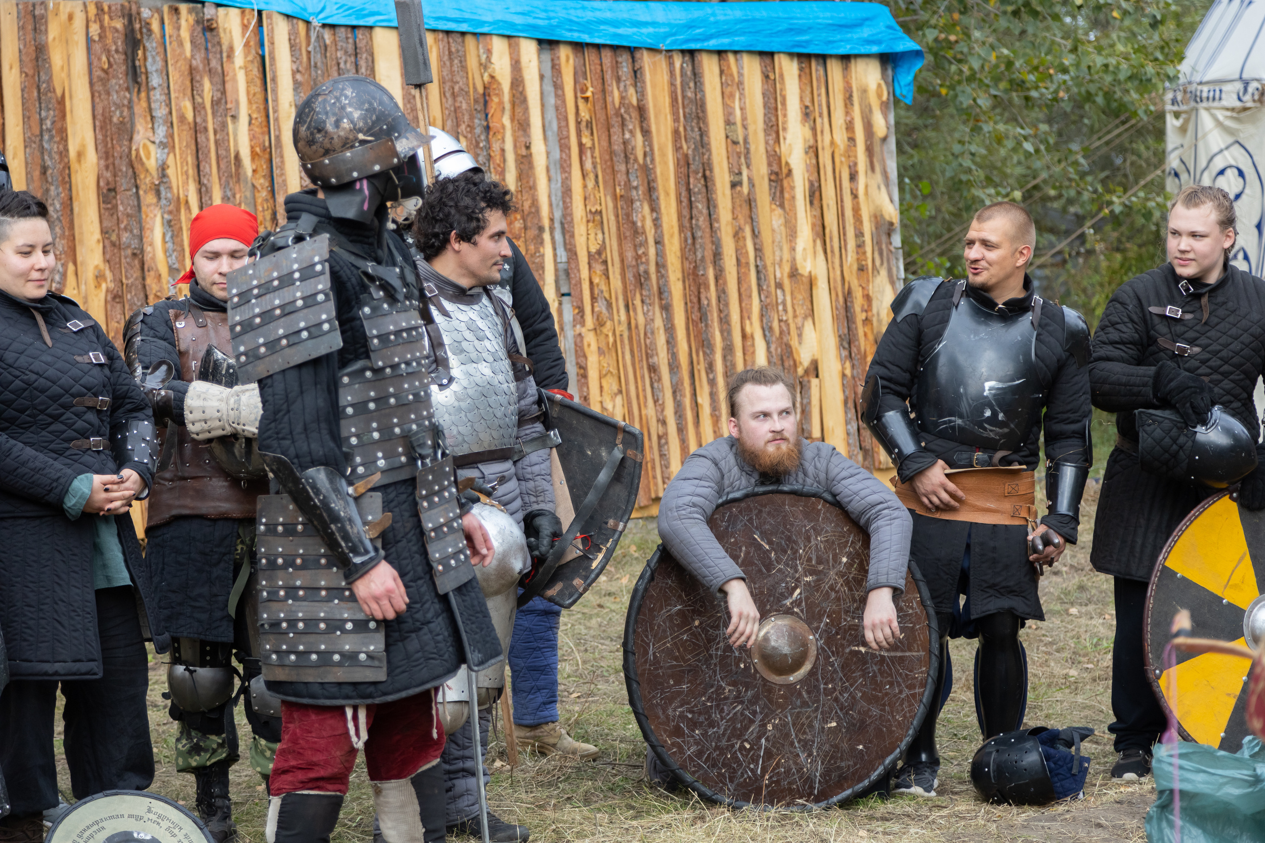 Историческая реконструкция. Репортаж. Семейный и детский фотограф в Красноярске Ольга Гаврикова