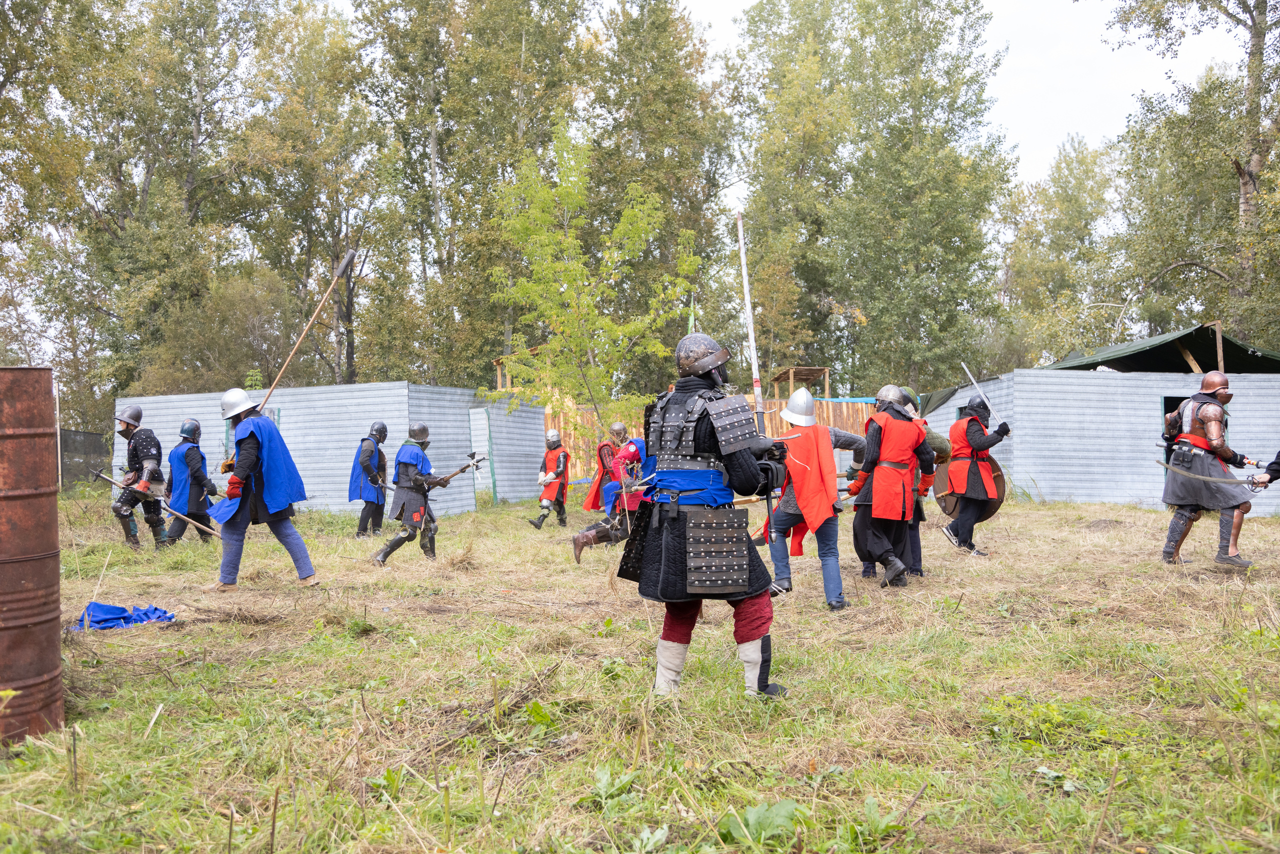 Историческая реконструкция. Репортаж. Семейный и детский фотограф в Красноярске Ольга Гаврикова