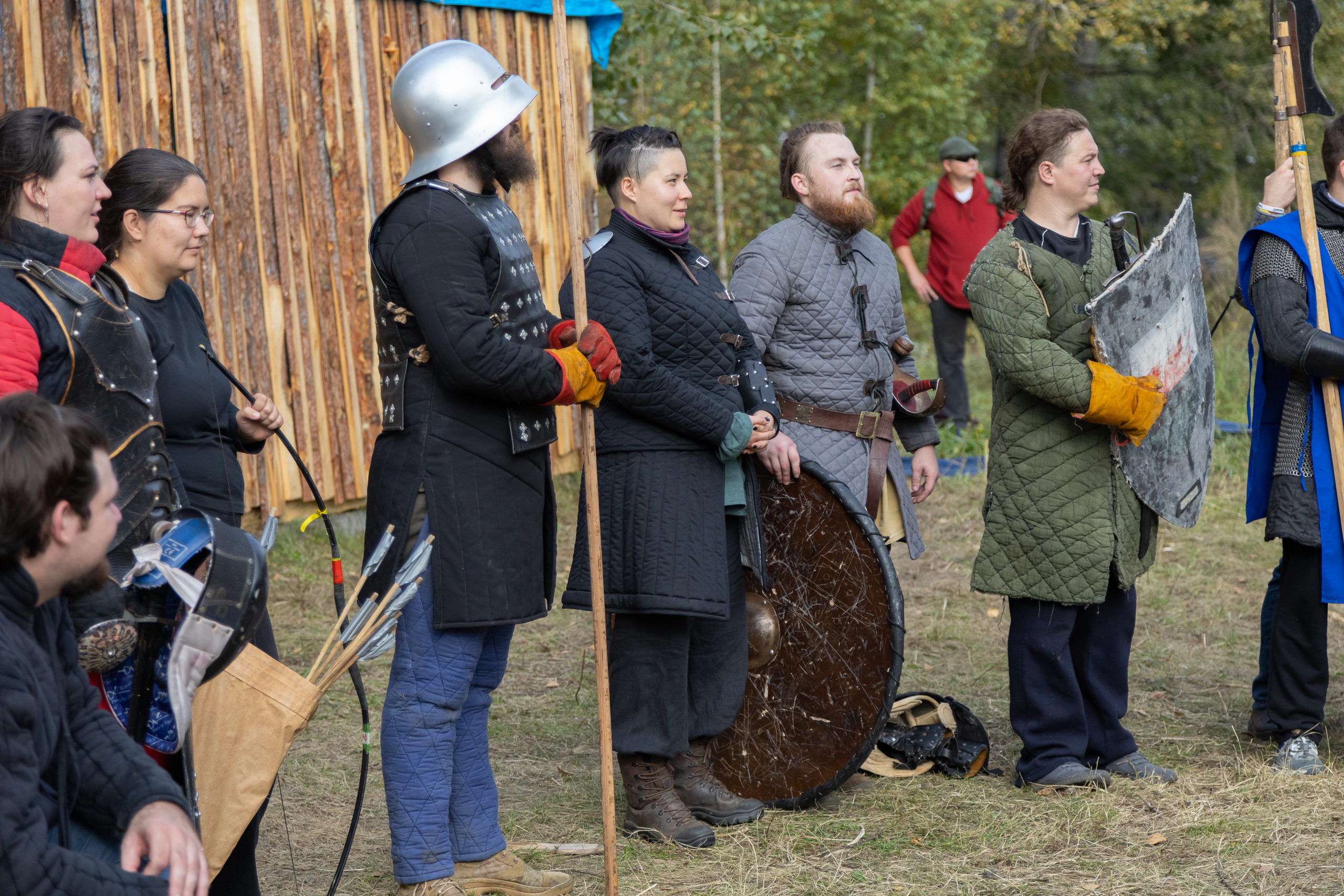 Историческая реконструкция. Репортаж. Семейный и детский фотограф в Красноярске Ольга Гаврикова