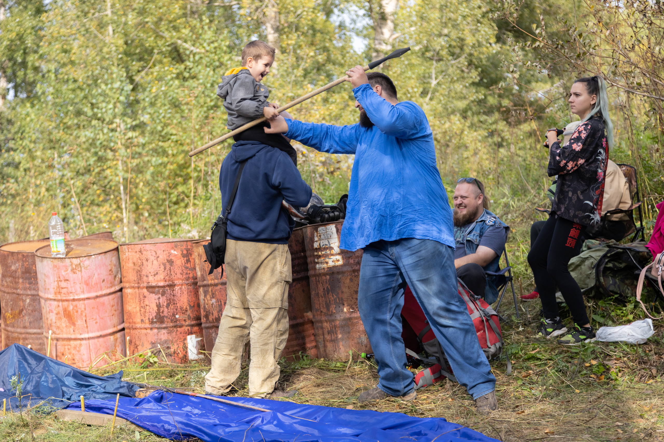 Историческая реконструкция. Репортаж. Семейный и детский фотограф в Красноярске Ольга Гаврикова