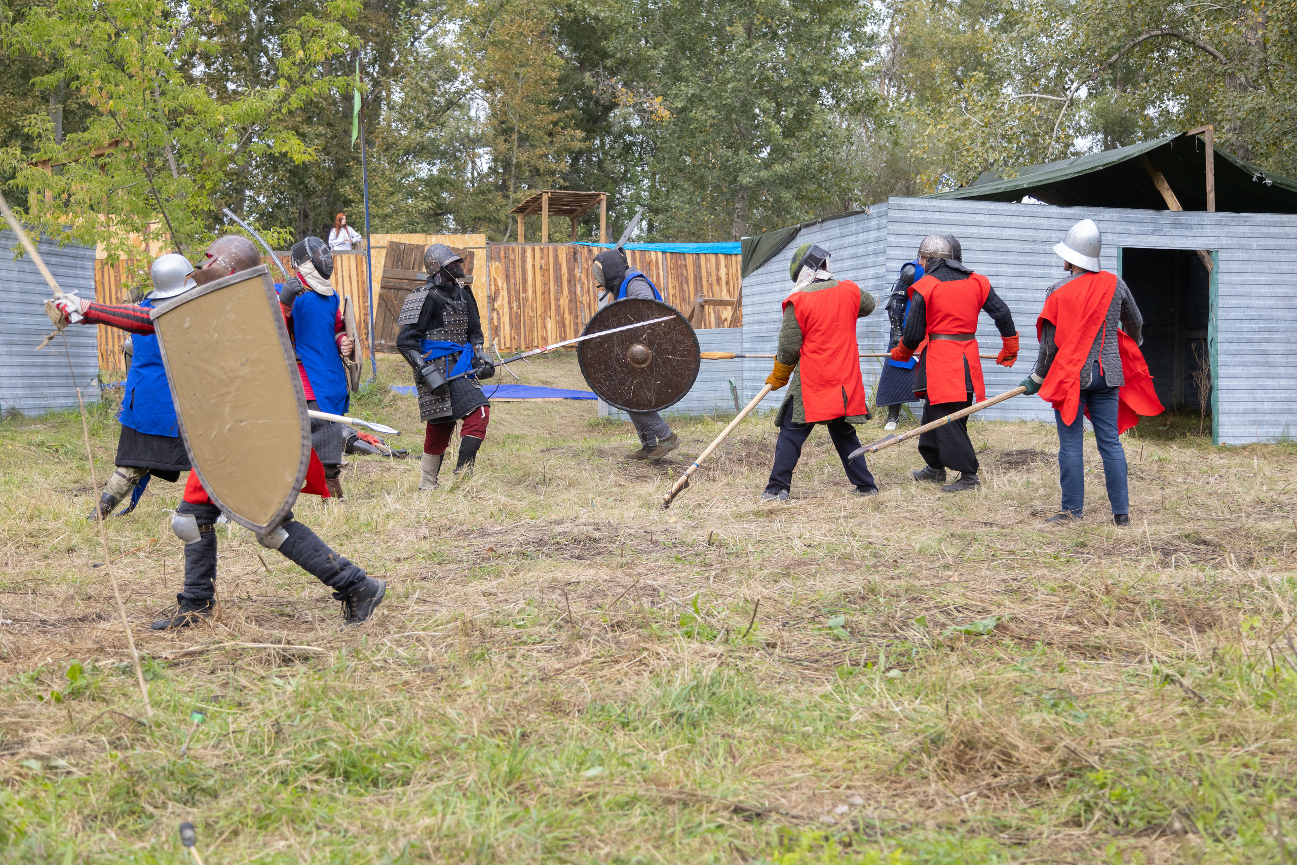 Историческая реконструкция. Репортаж. Семейный и детский фотограф в Красноярске Ольга Гаврикова