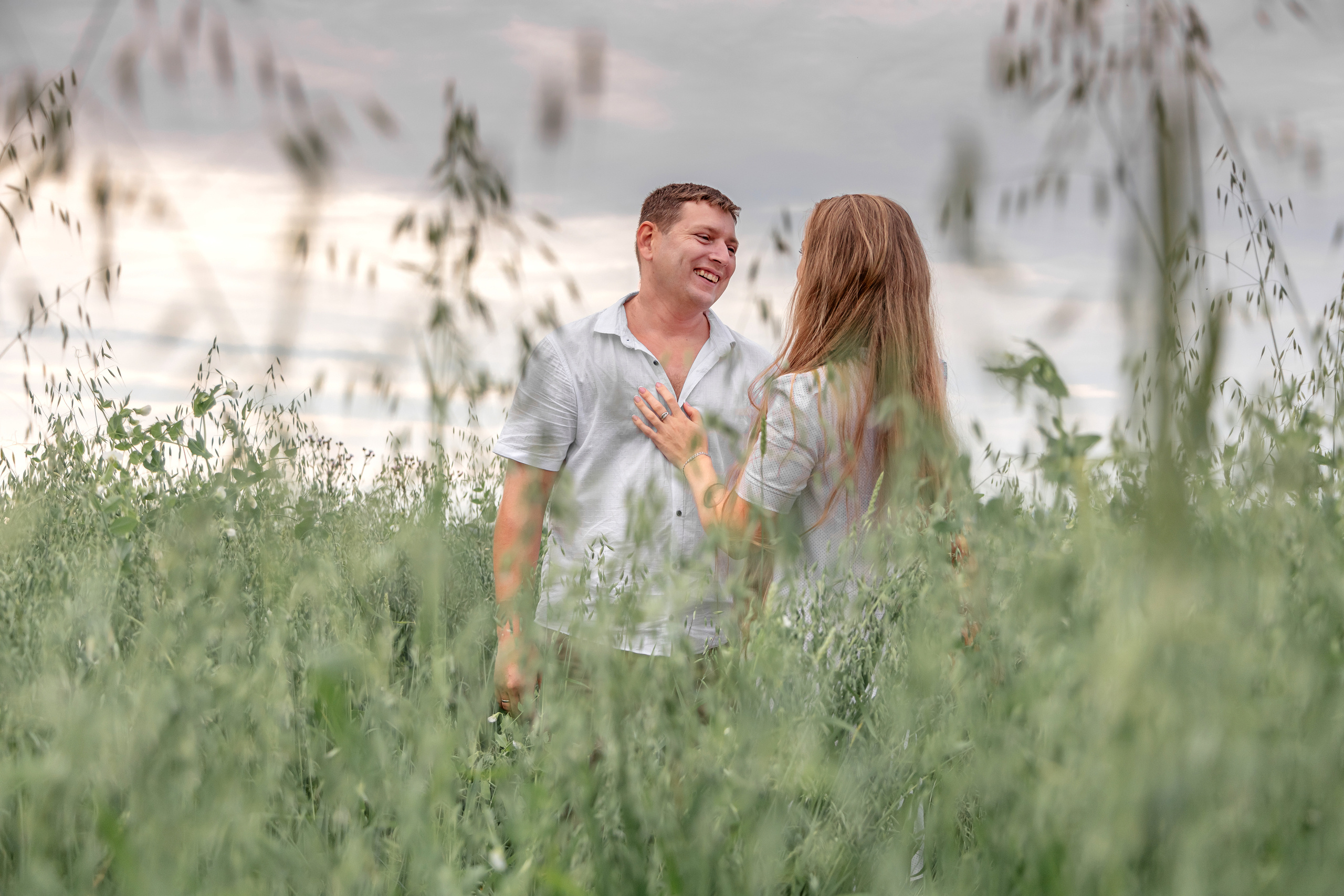 поля овса и эмоции