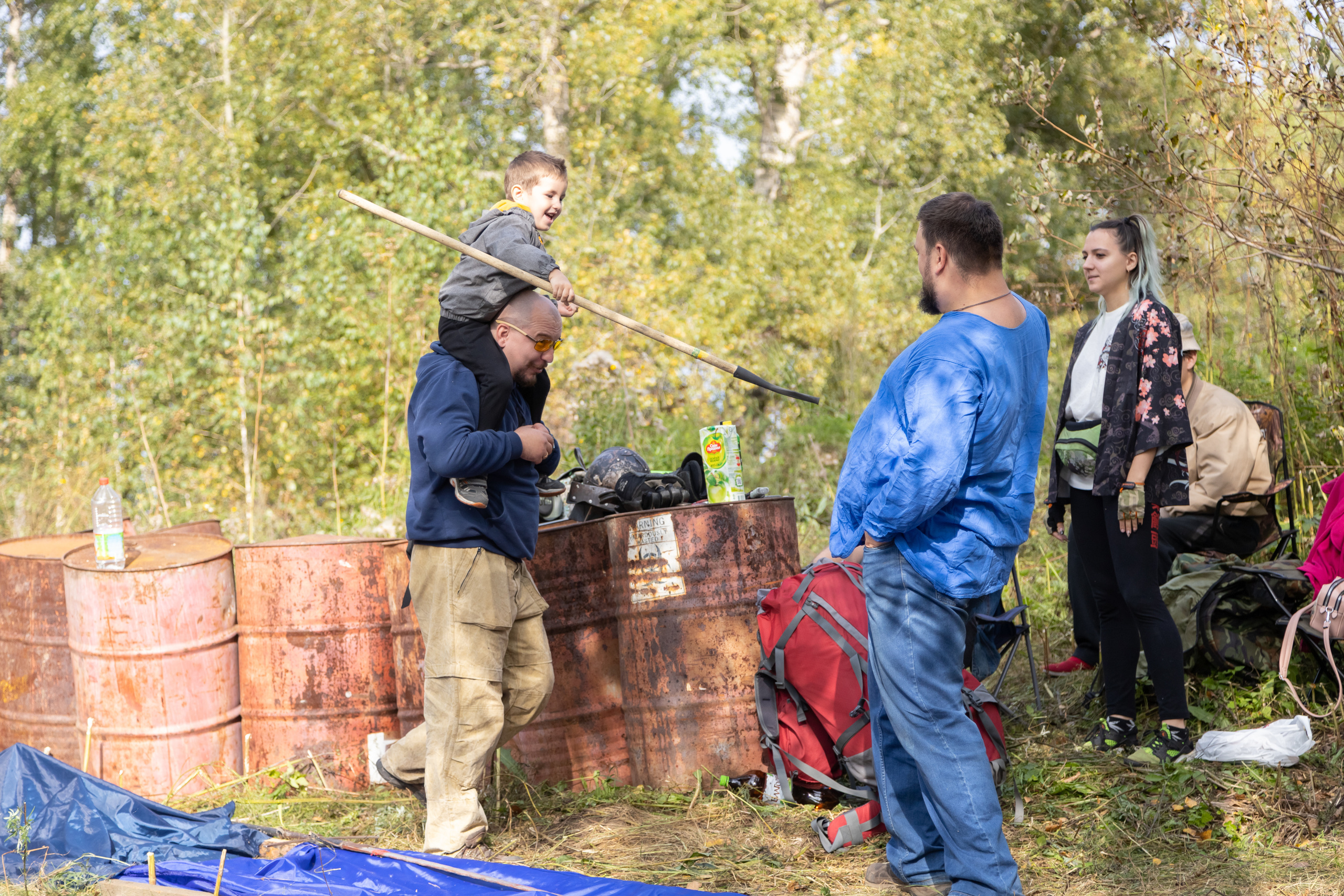 Историческая реконструкция. Репортаж. Семейный и детский фотограф в Красноярске Ольга Гаврикова