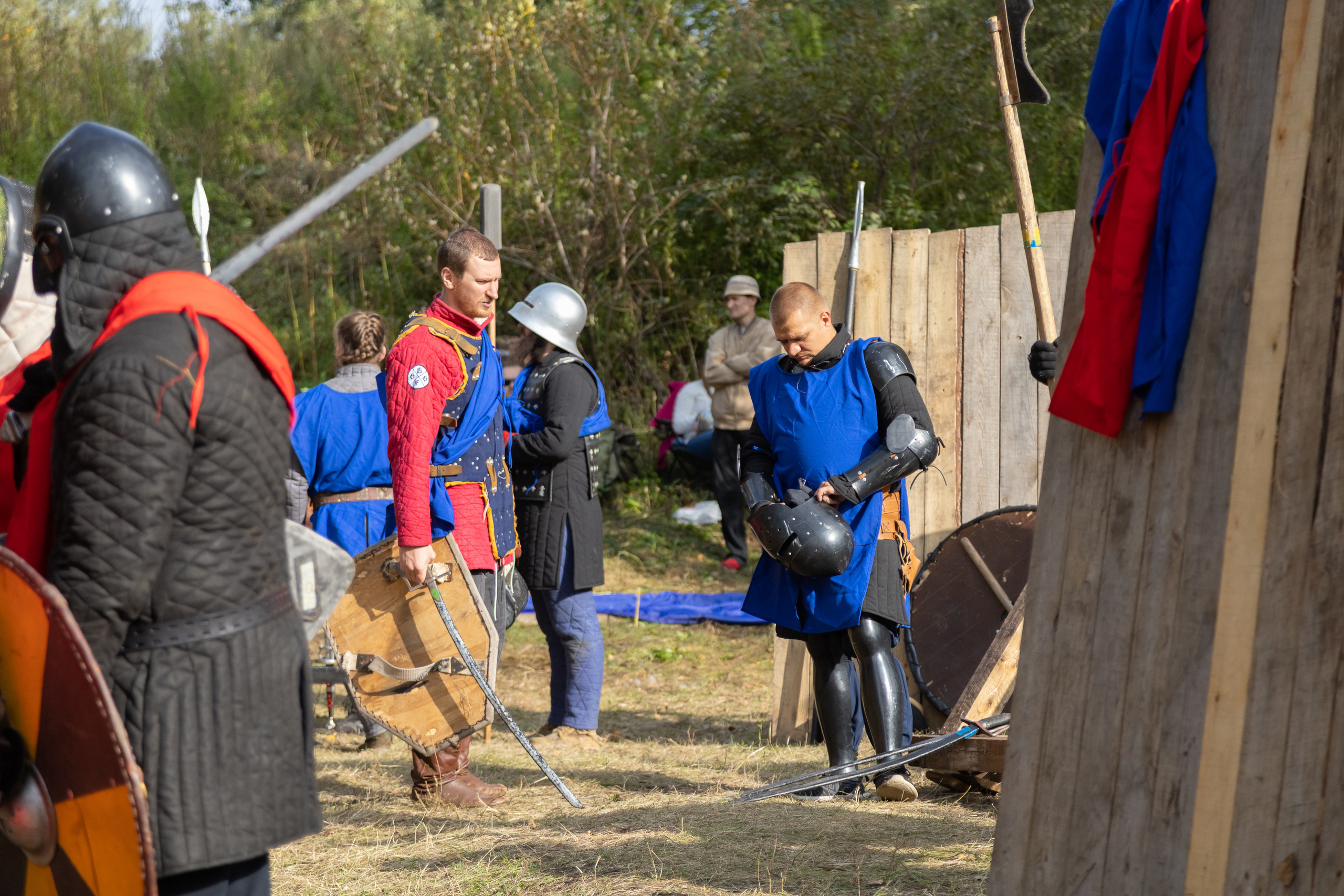 Историческая реконструкция. Репортаж. Семейный и детский фотограф в Красноярске Ольга Гаврикова