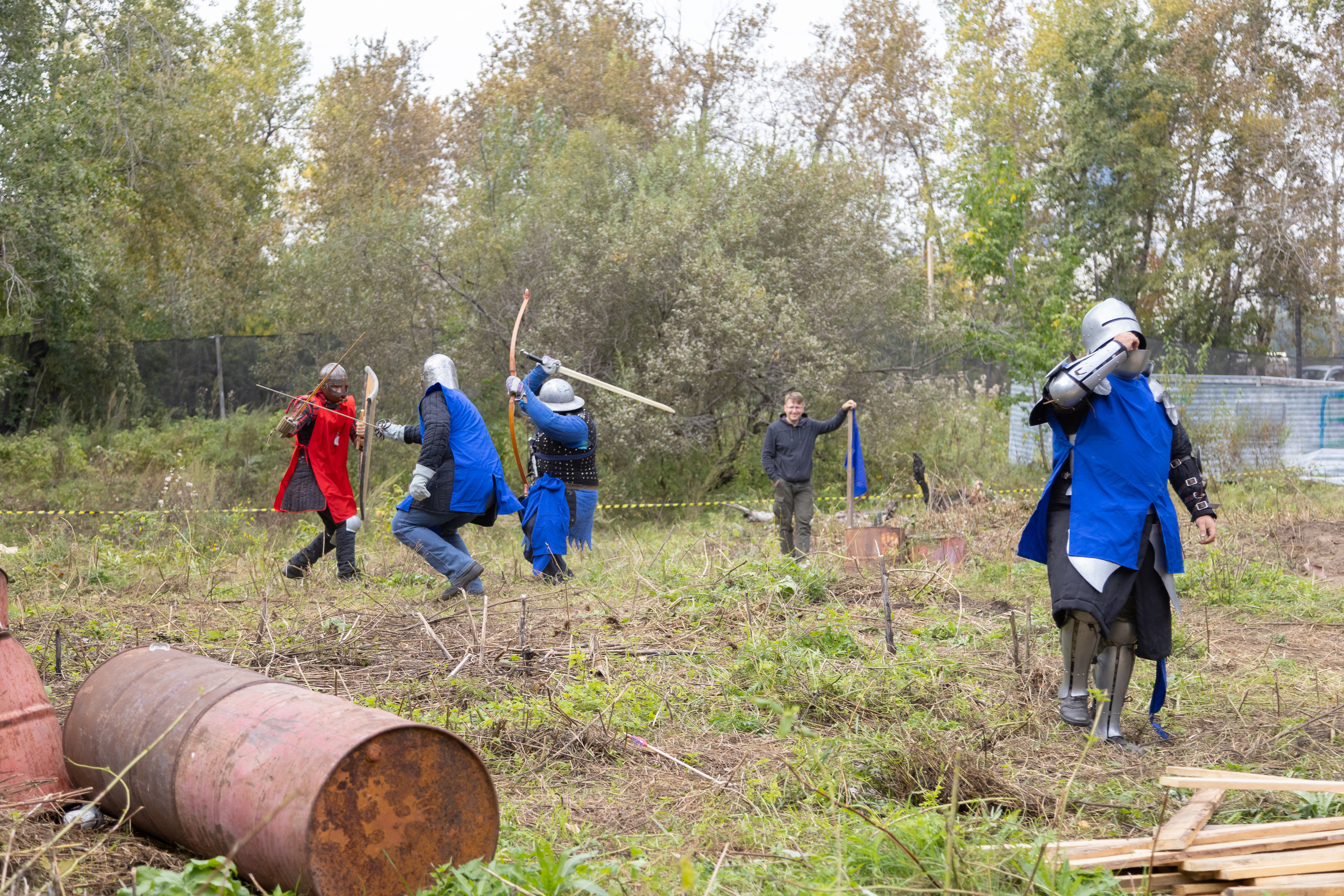 Историческая реконструкция. Репортаж. Семейный и детский фотограф в Красноярске Ольга Гаврикова