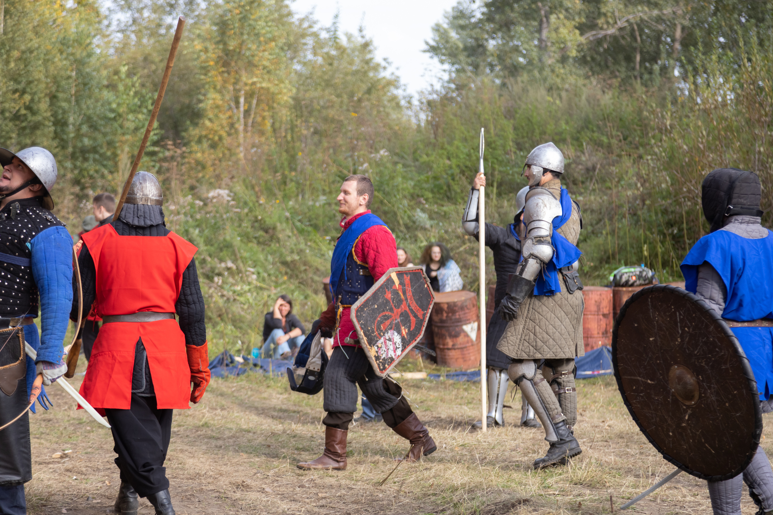 Историческая реконструкция. Репортаж. Семейный и детский фотограф в Красноярске Ольга Гаврикова