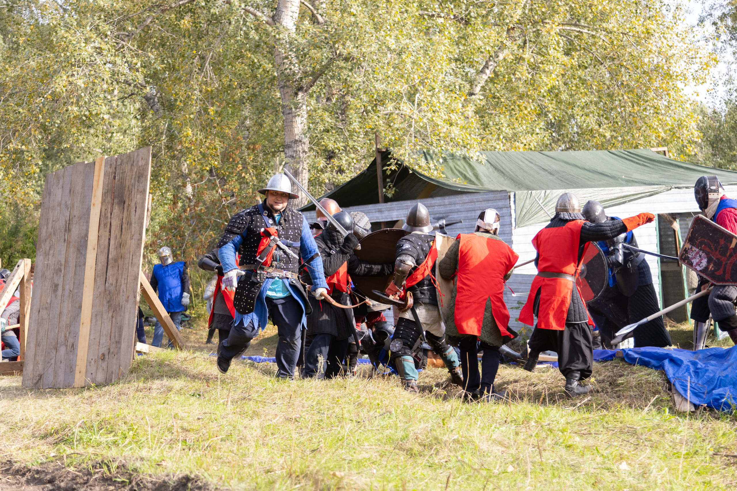 Историческая реконструкция. Репортаж. Семейный и детский фотограф в Красноярске Ольга Гаврикова